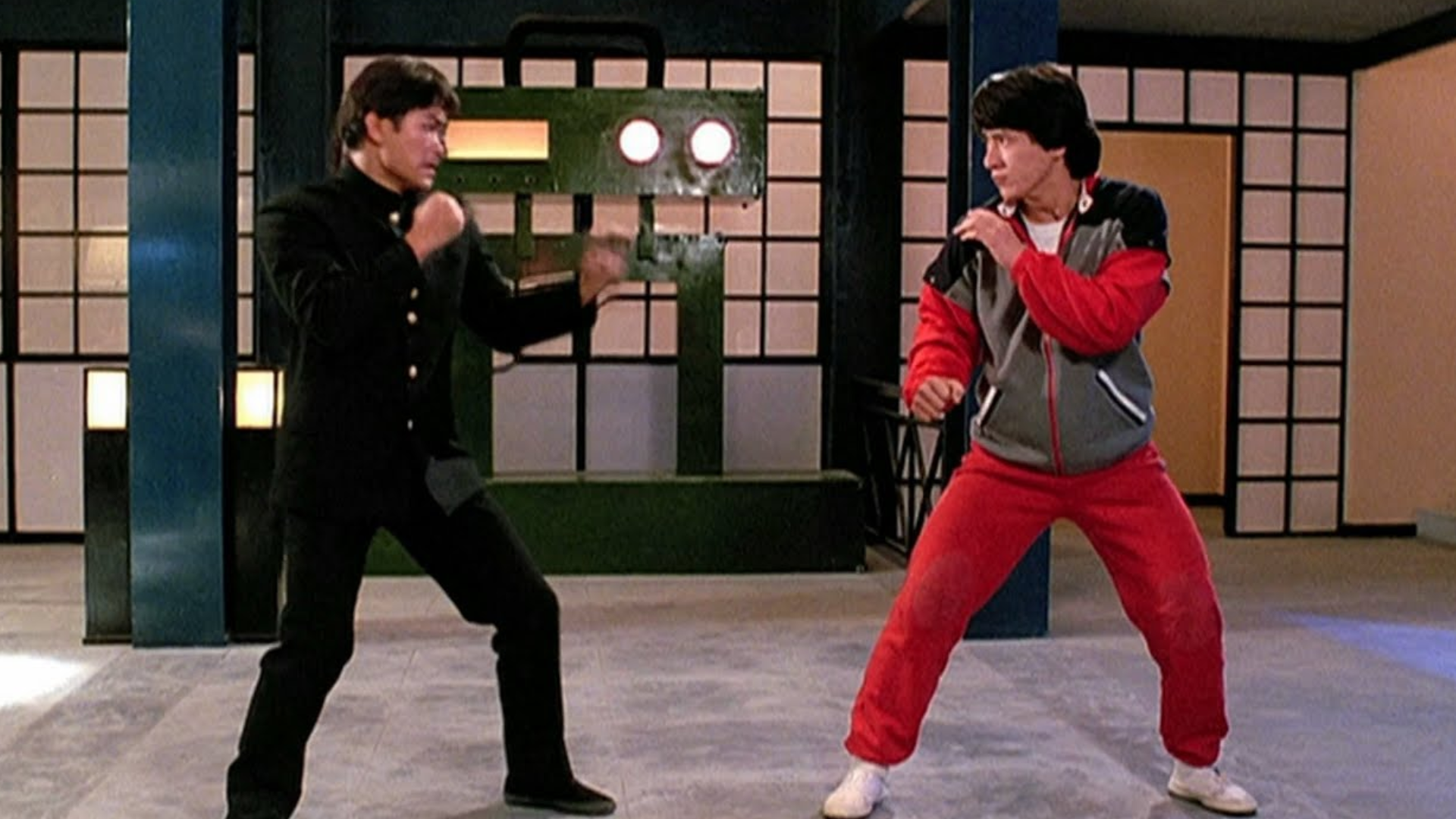 Estrelas do Kung Fu (My Lucky Stars) - 1985