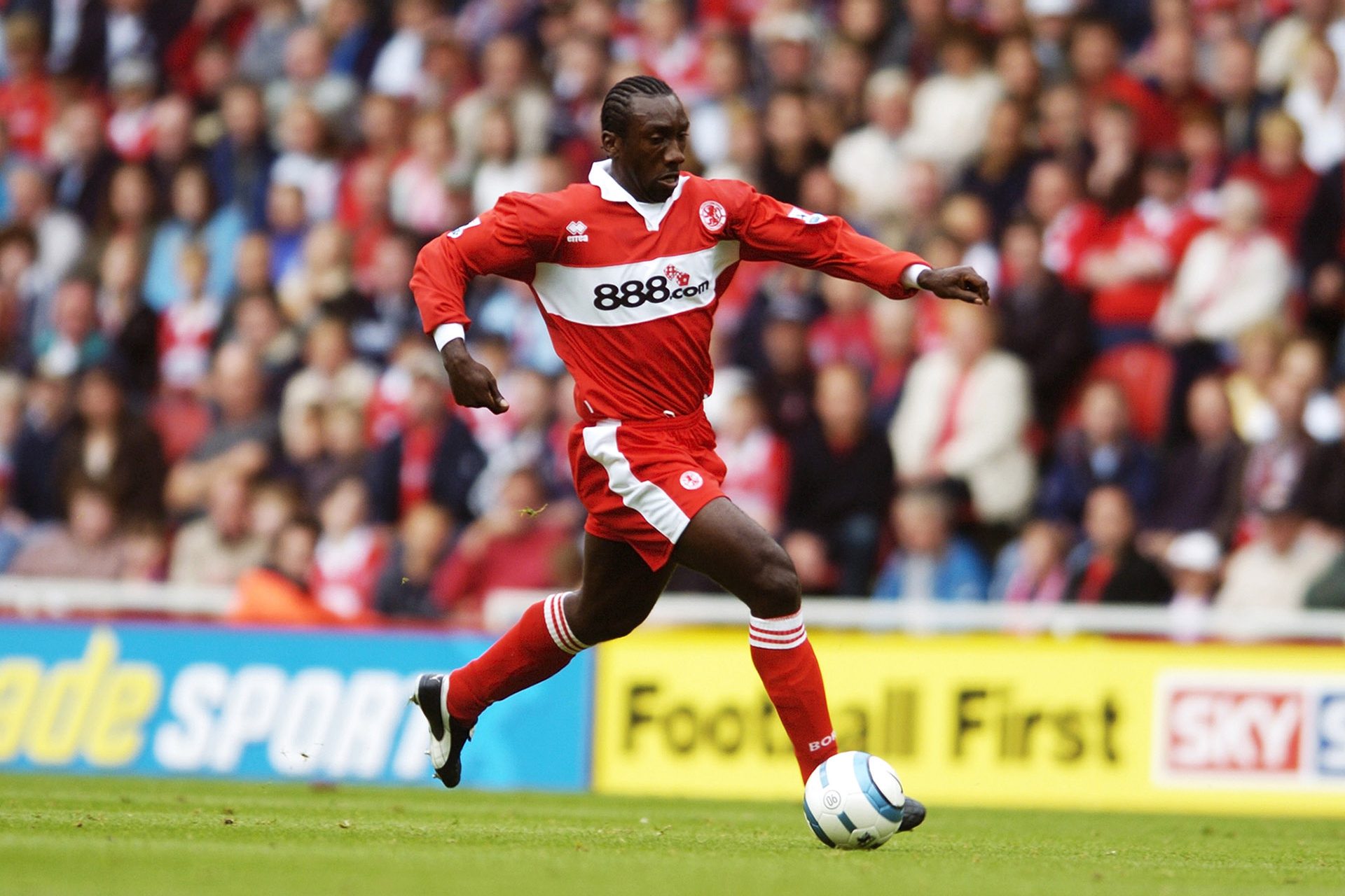 Middlesbrough and Charlton Athletic