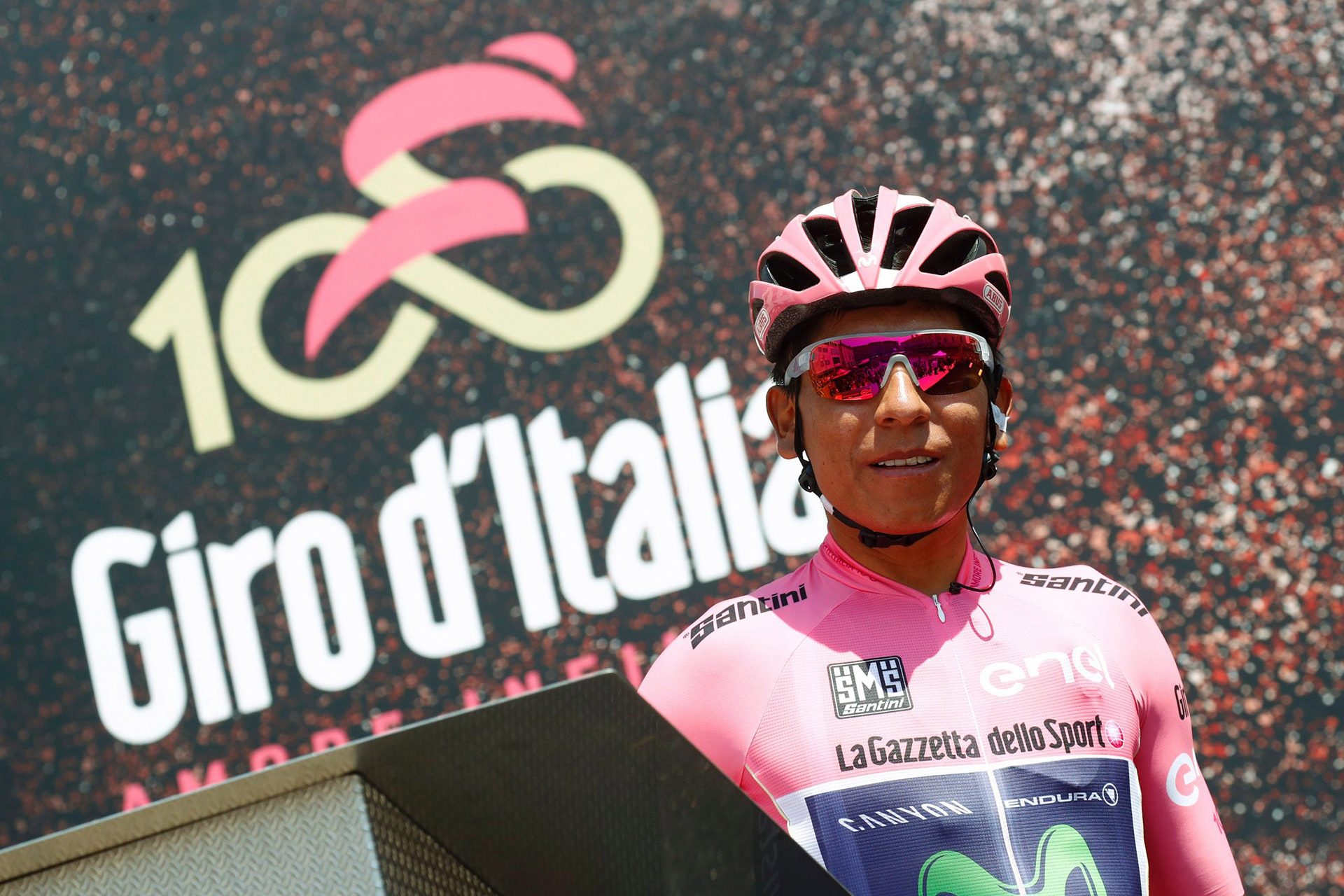 Eerste grote doel: de Giro d'Italia