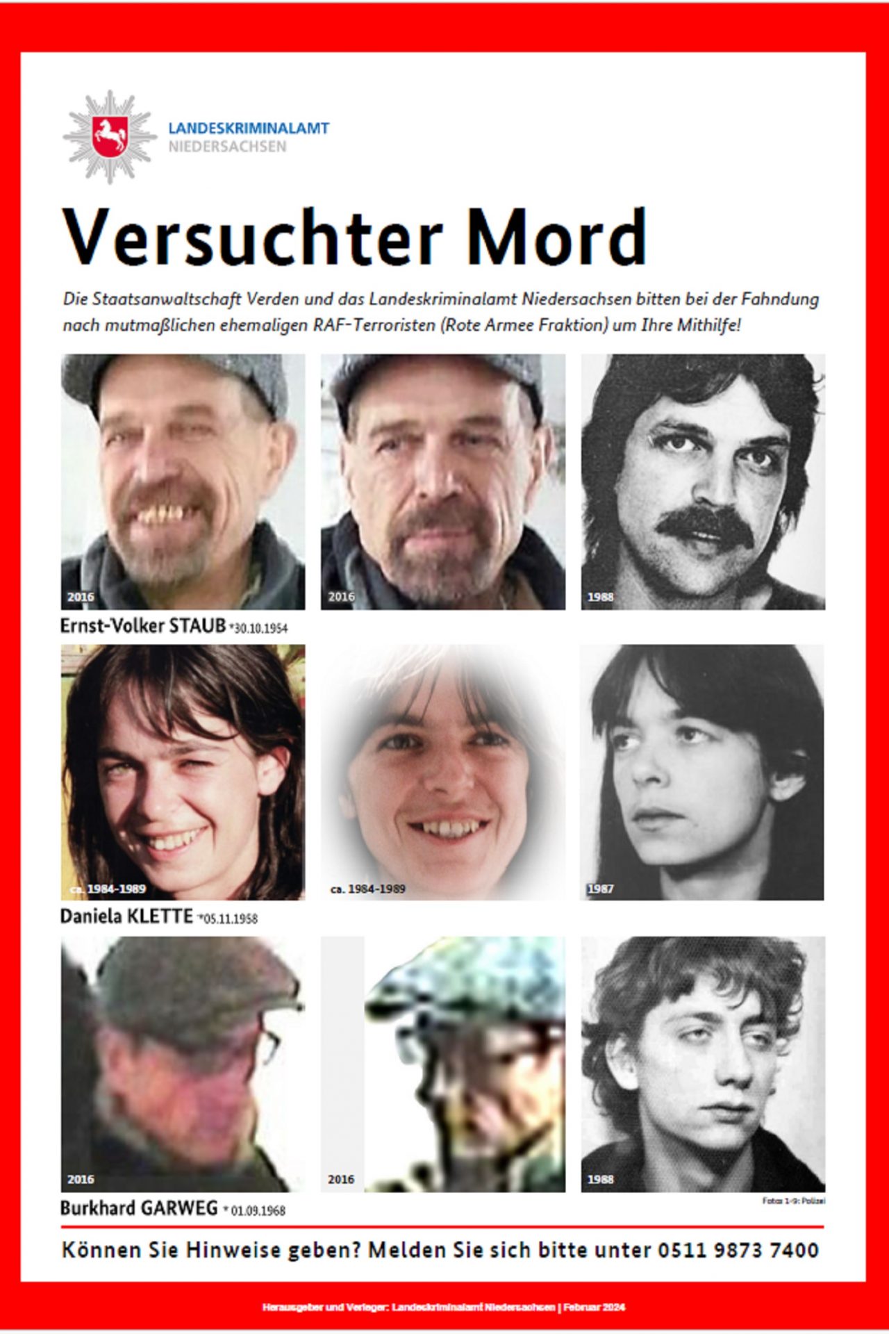 Mord und Raubüberfälle