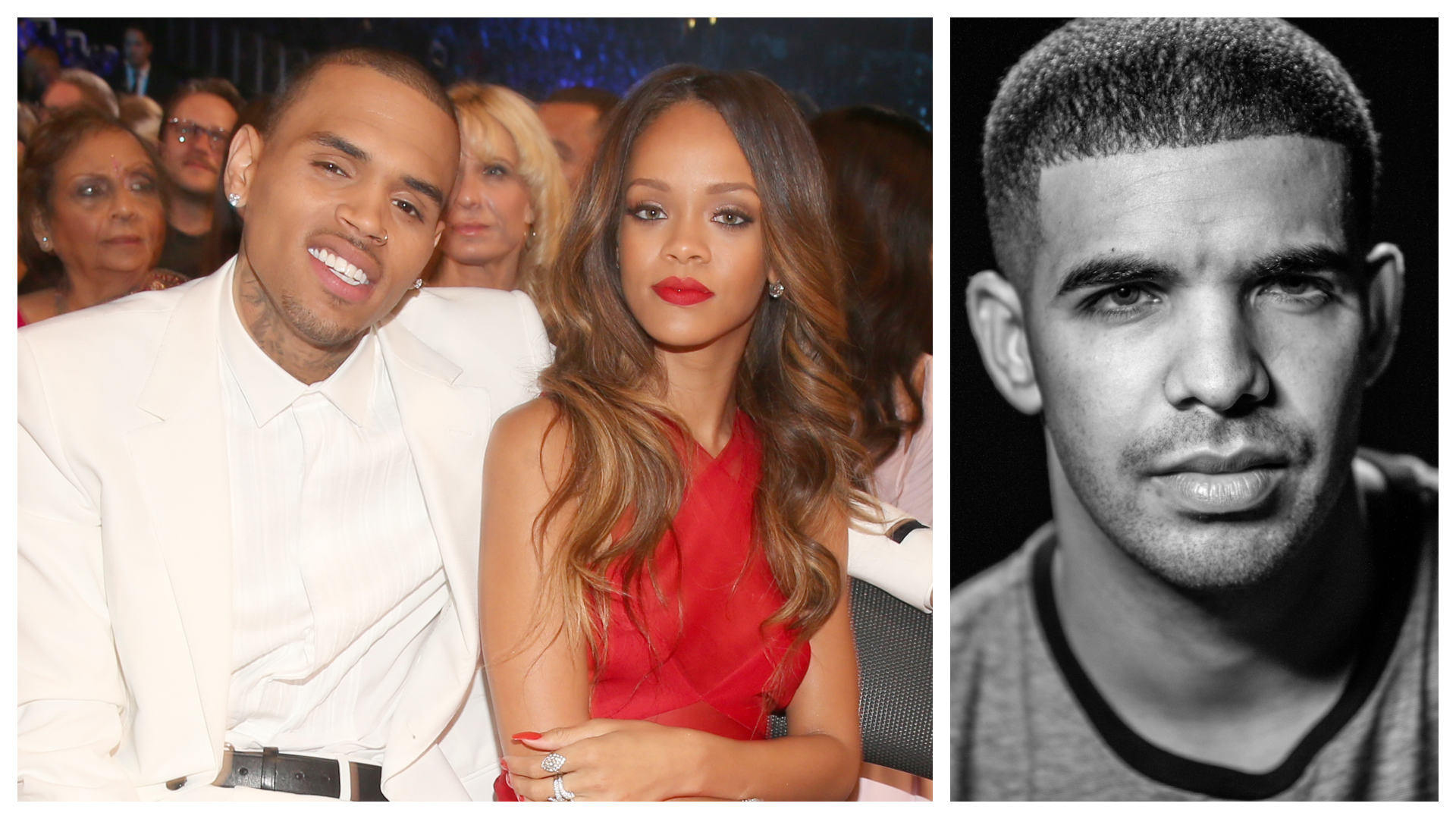 Rihanna - Chris Brown - Drake