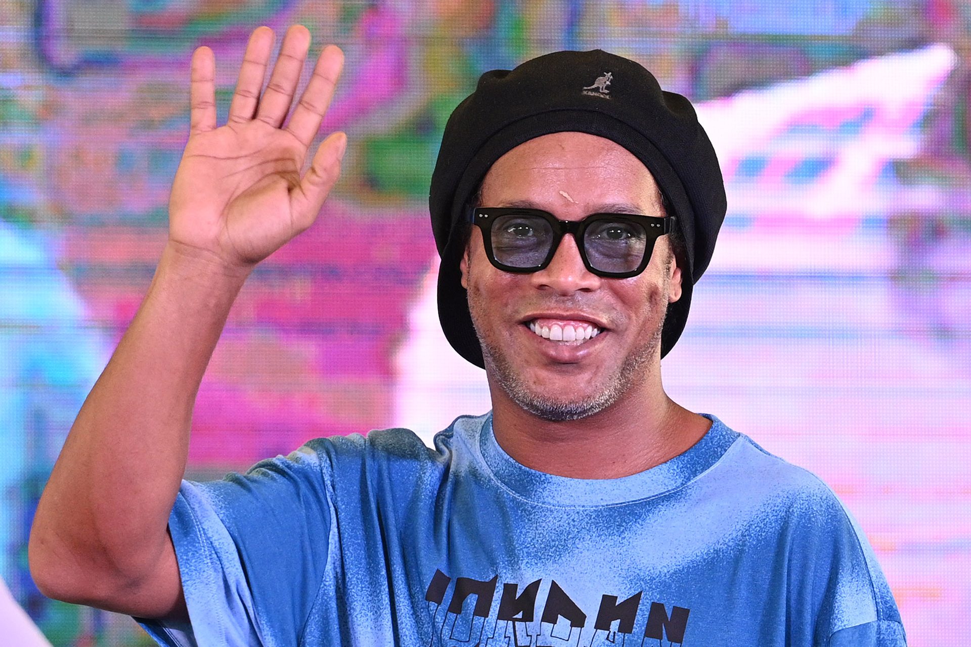 Ronaldinho...il re degli hamburger? 
