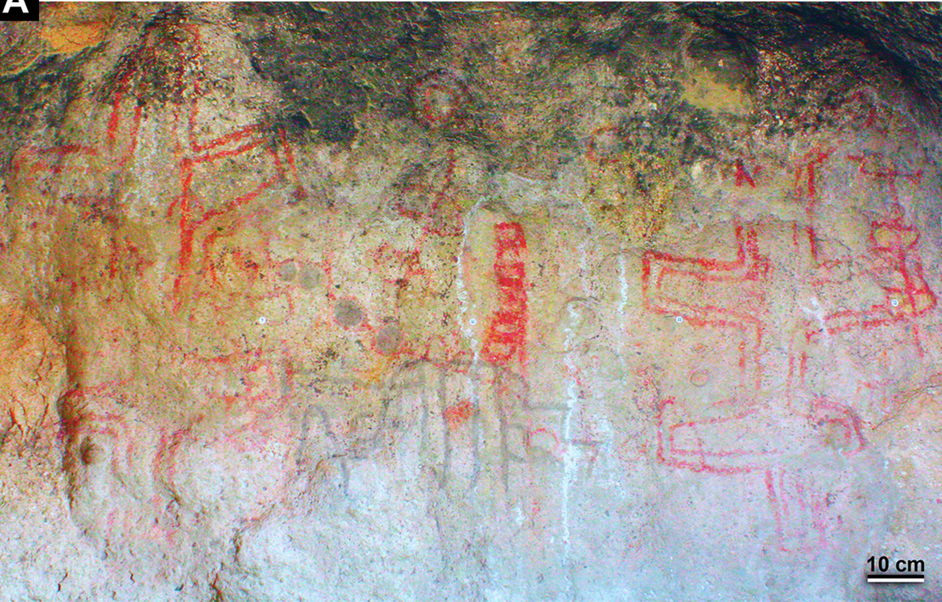 ¿Qué aparecía en las pinturas rupestres?