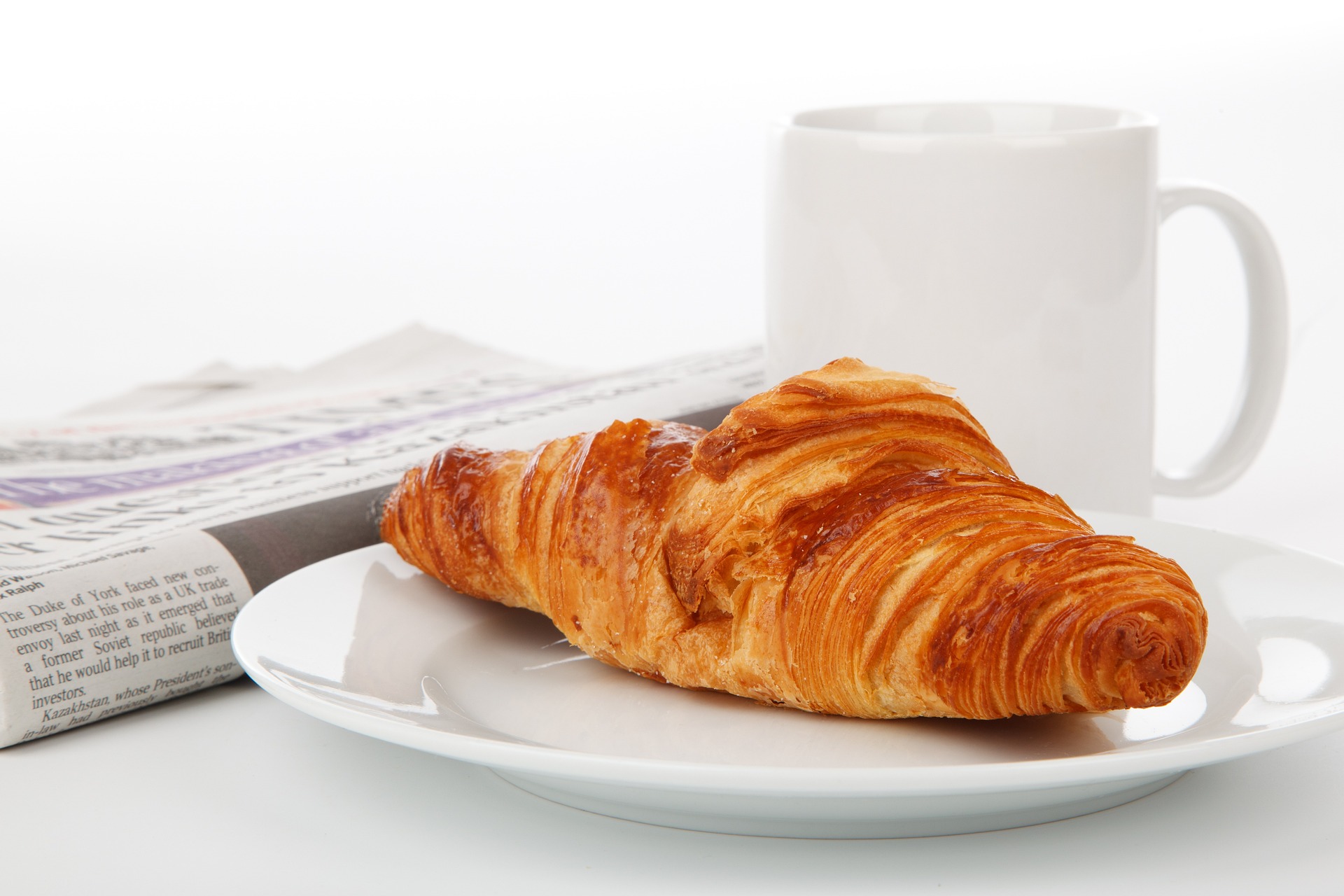 Industrial pastries and white bread