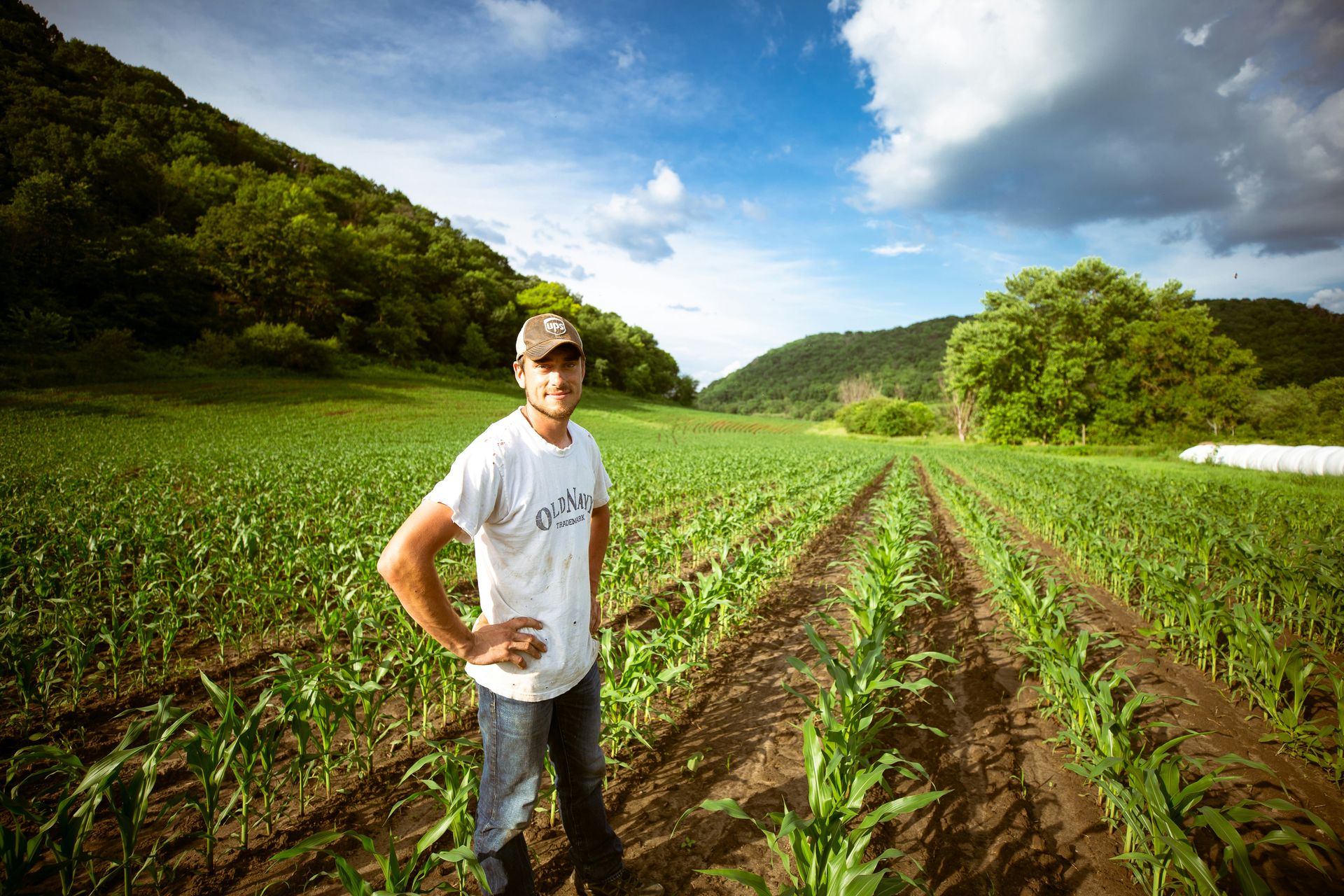 Les agriculteurs en tête