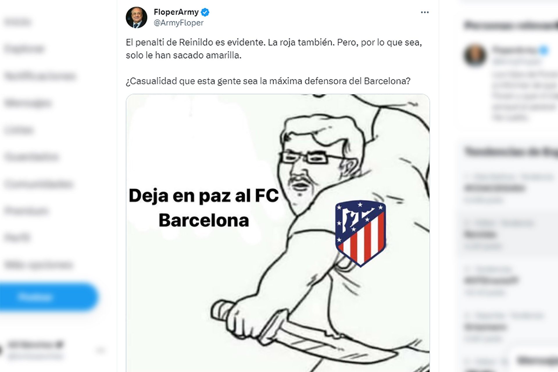 Los defensores del Barcelona