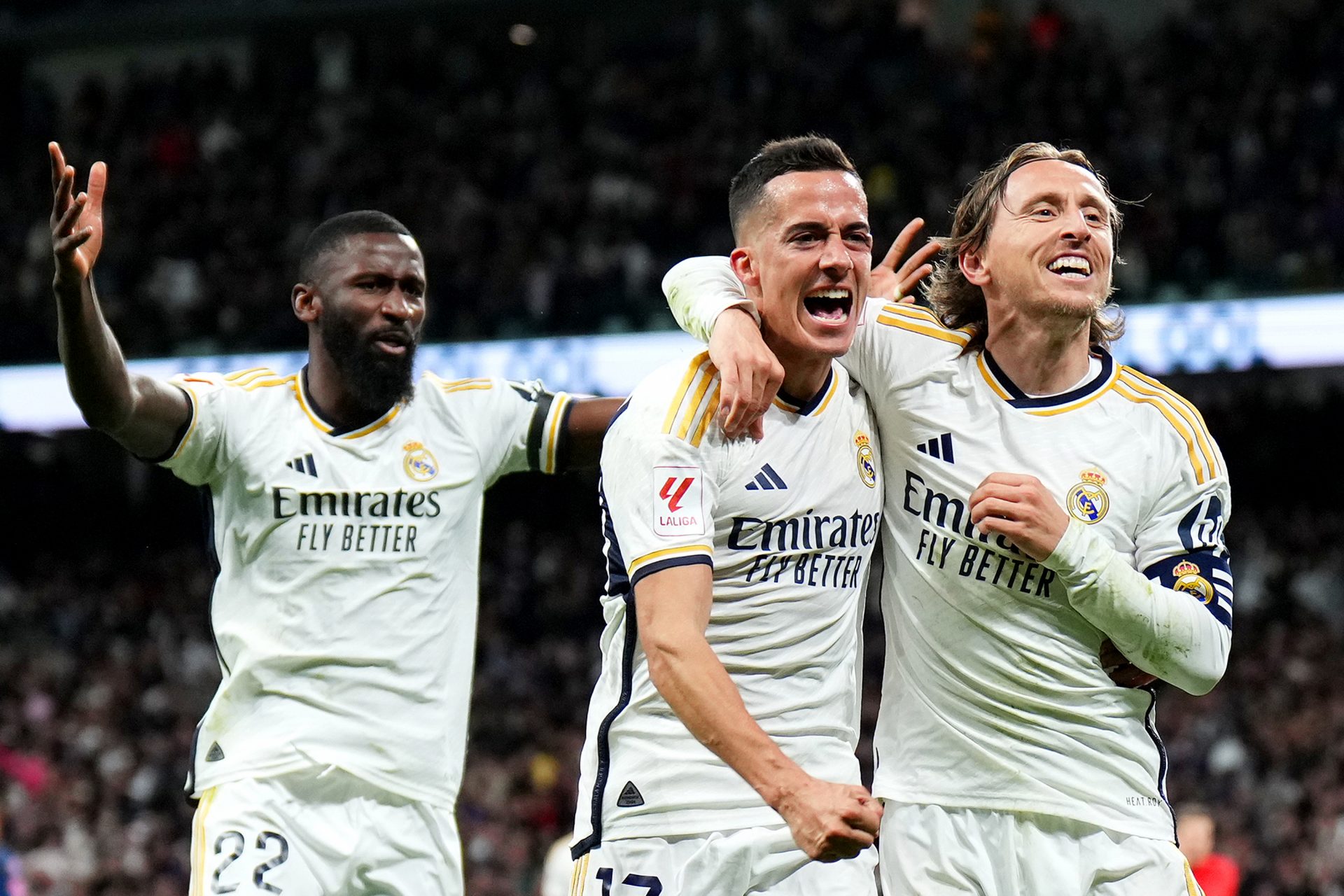 Otra victoria del Real Madrid para soñar con el título