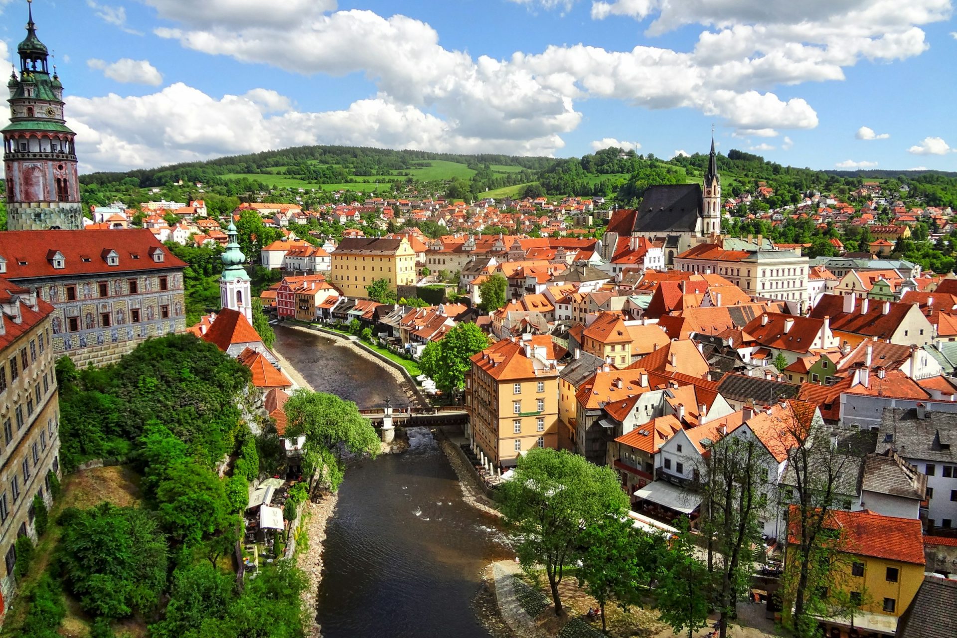 Alternativa: Český Krumlov, República Tcheca