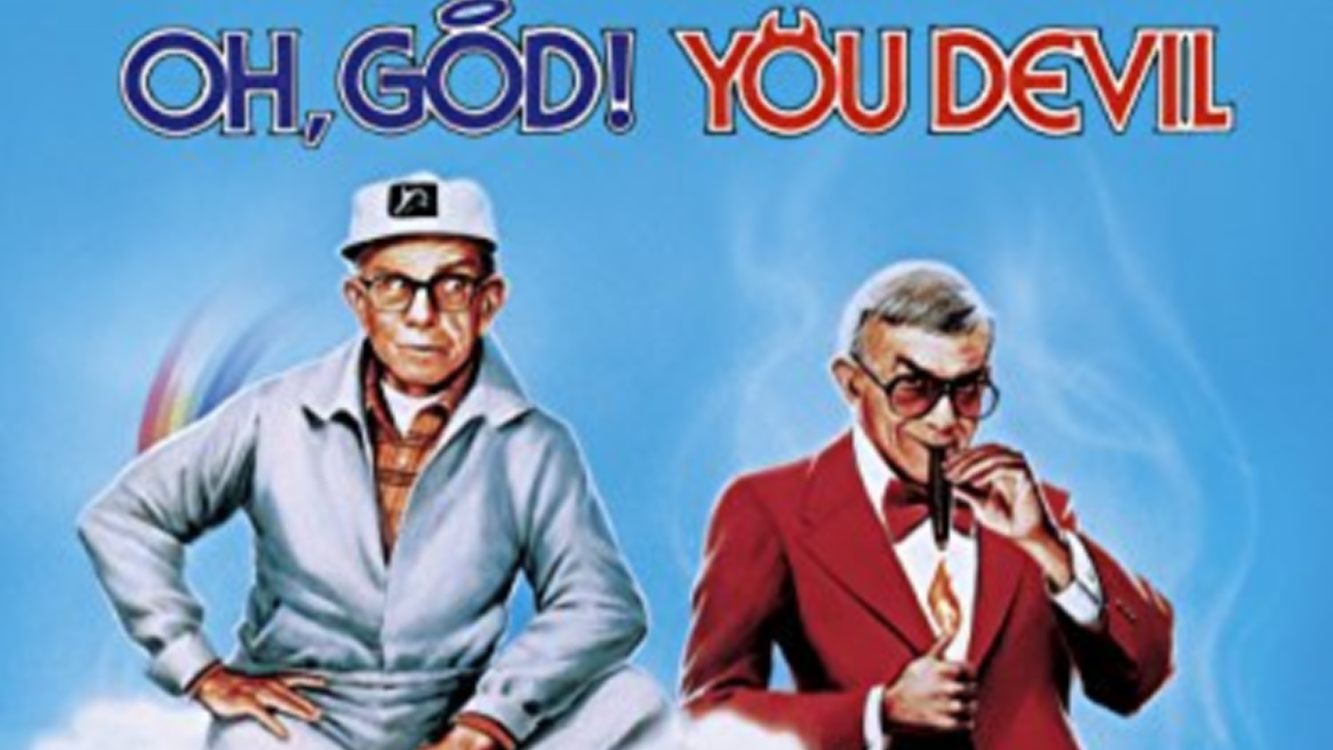 George Burns en 'Oh God! You Devil!'