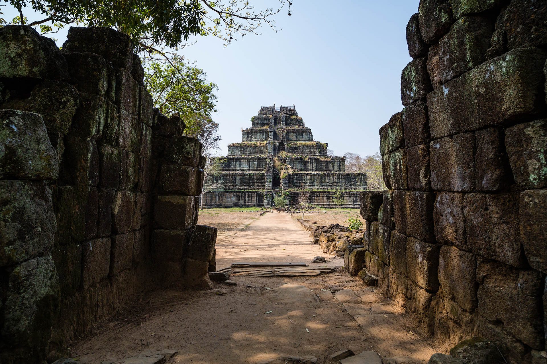 Koh Ker, el paraíso escondido de Camboya