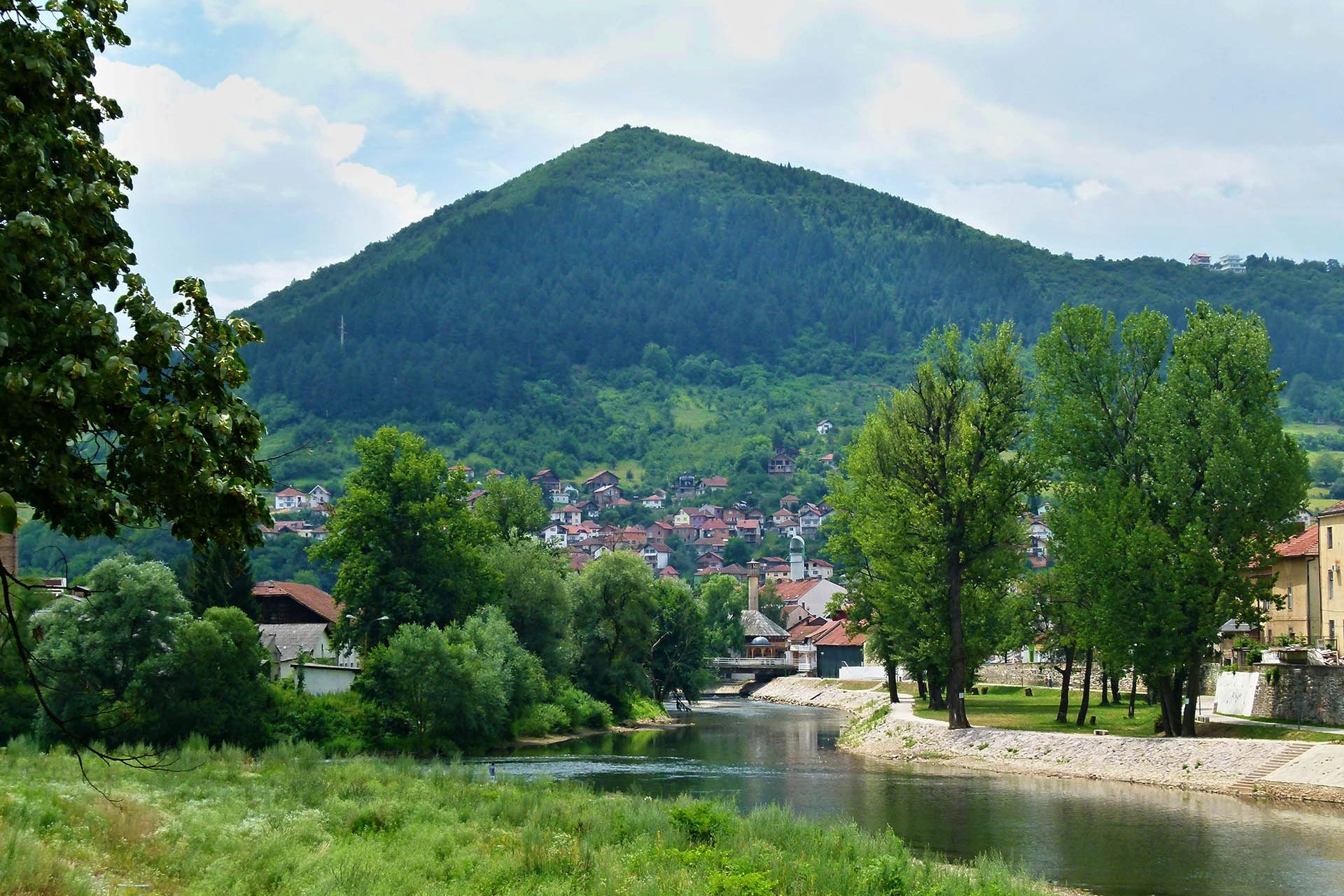 El gran debate sobre las pirámides bosnias