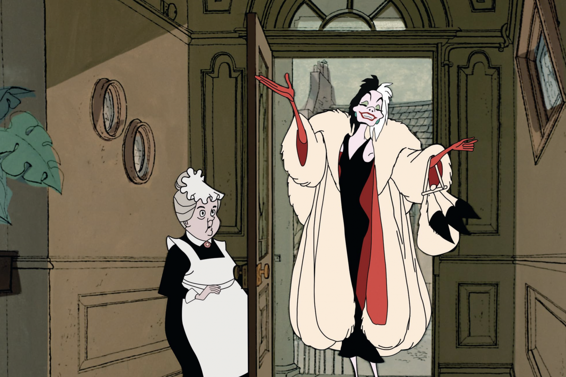 Cruella de Vil (101 Dálmatas)