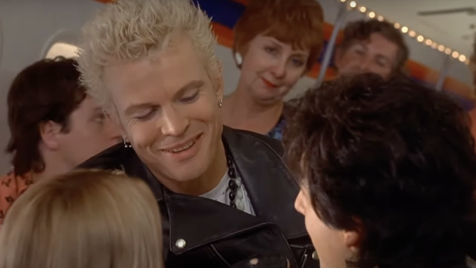 Billy Idol in ‘The Wedding Singer’