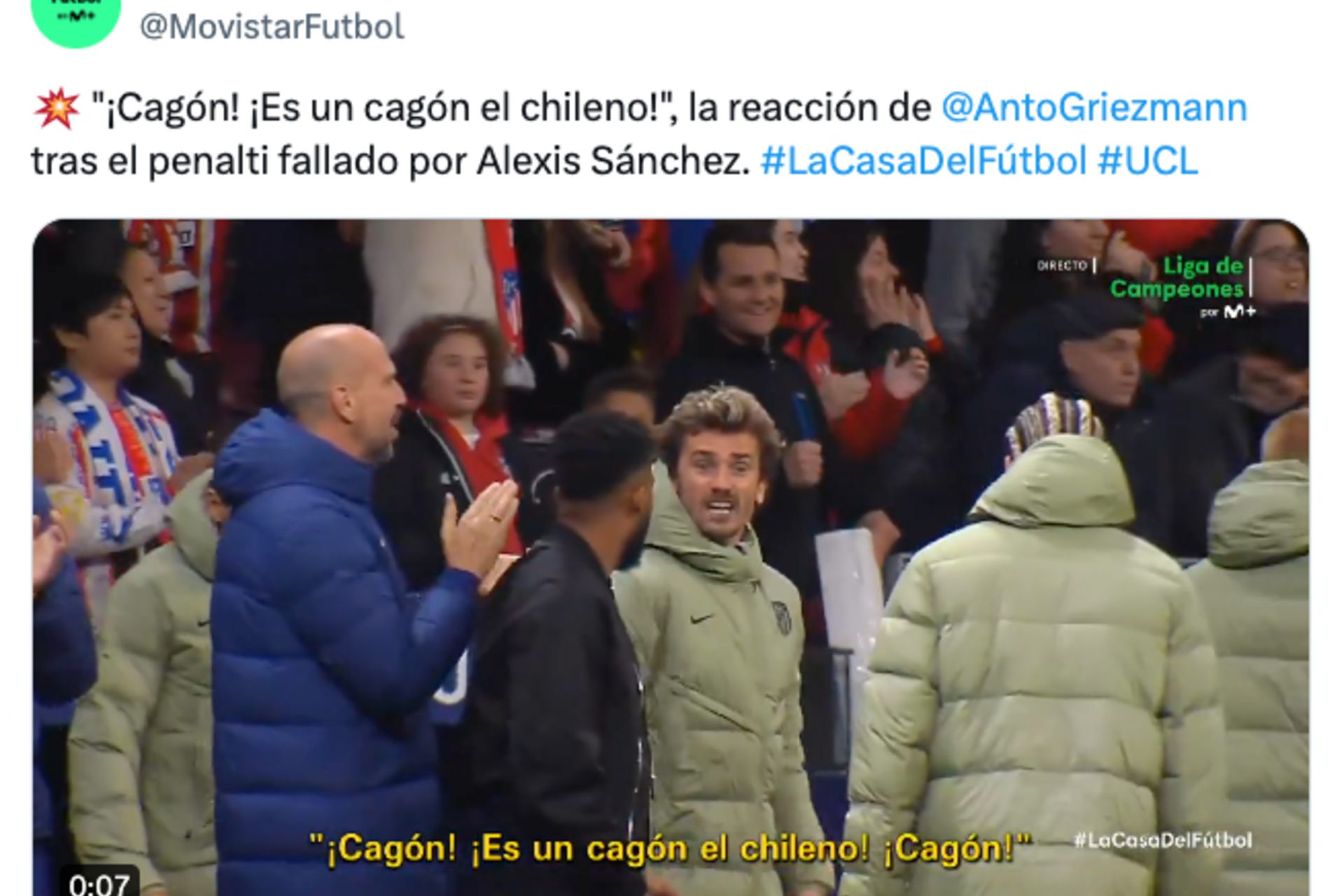 El recadito de Antoine