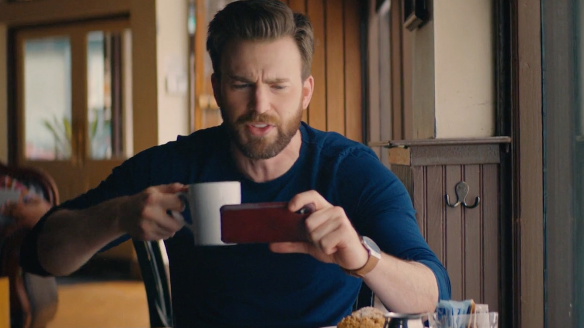 Chris Evans in ‘Free Guy’