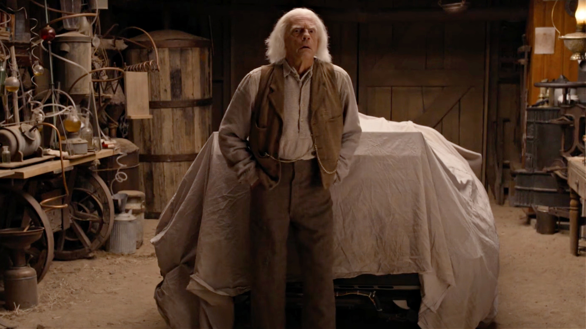 Christopher Lloyd in 'A Million Ways to Die In The West'