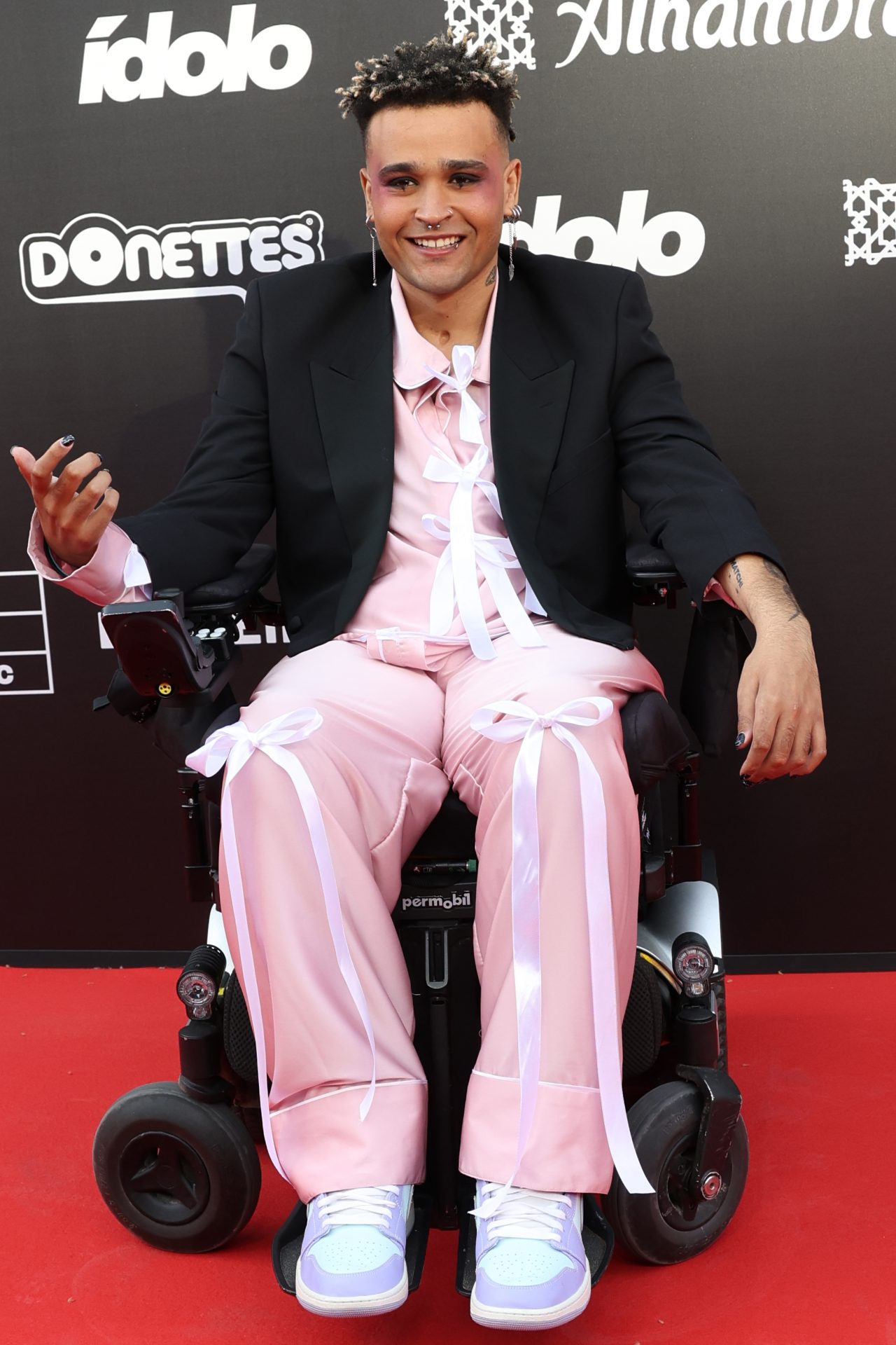 Alan el Ruedas en los Premios Ídolo 2024