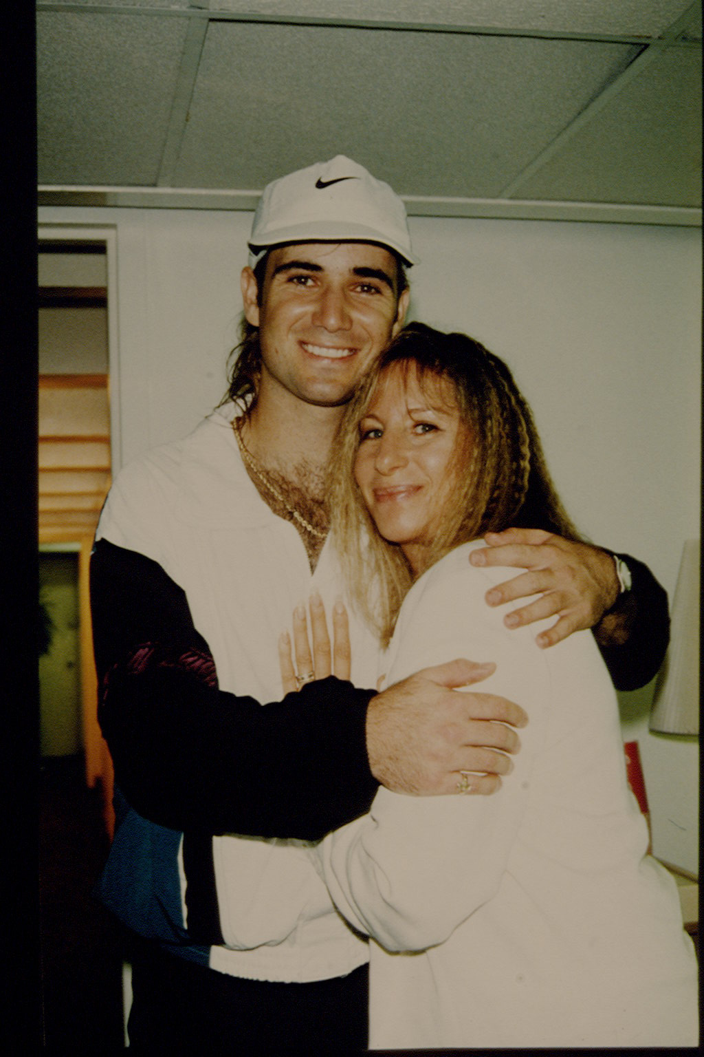 Andre Agassi and Barbra Streisand
