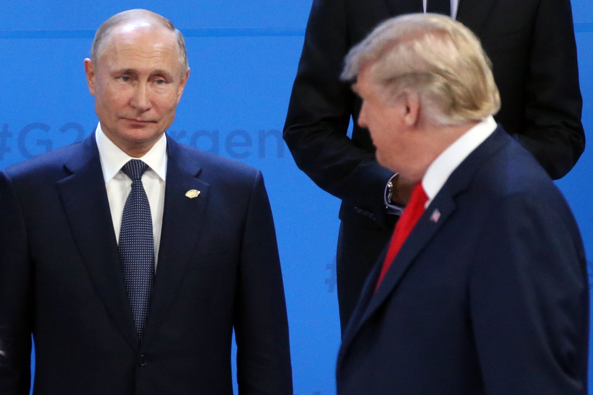 Die Beziehung zwischen Trump und Putin 