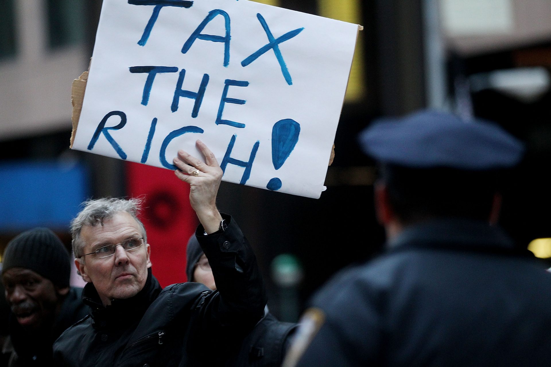 A majority of people want to tax the rich 