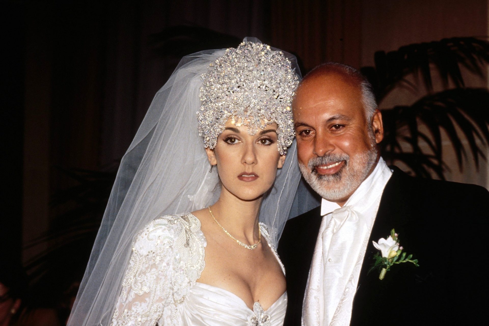 La boda de Céline Dion y René Angéli