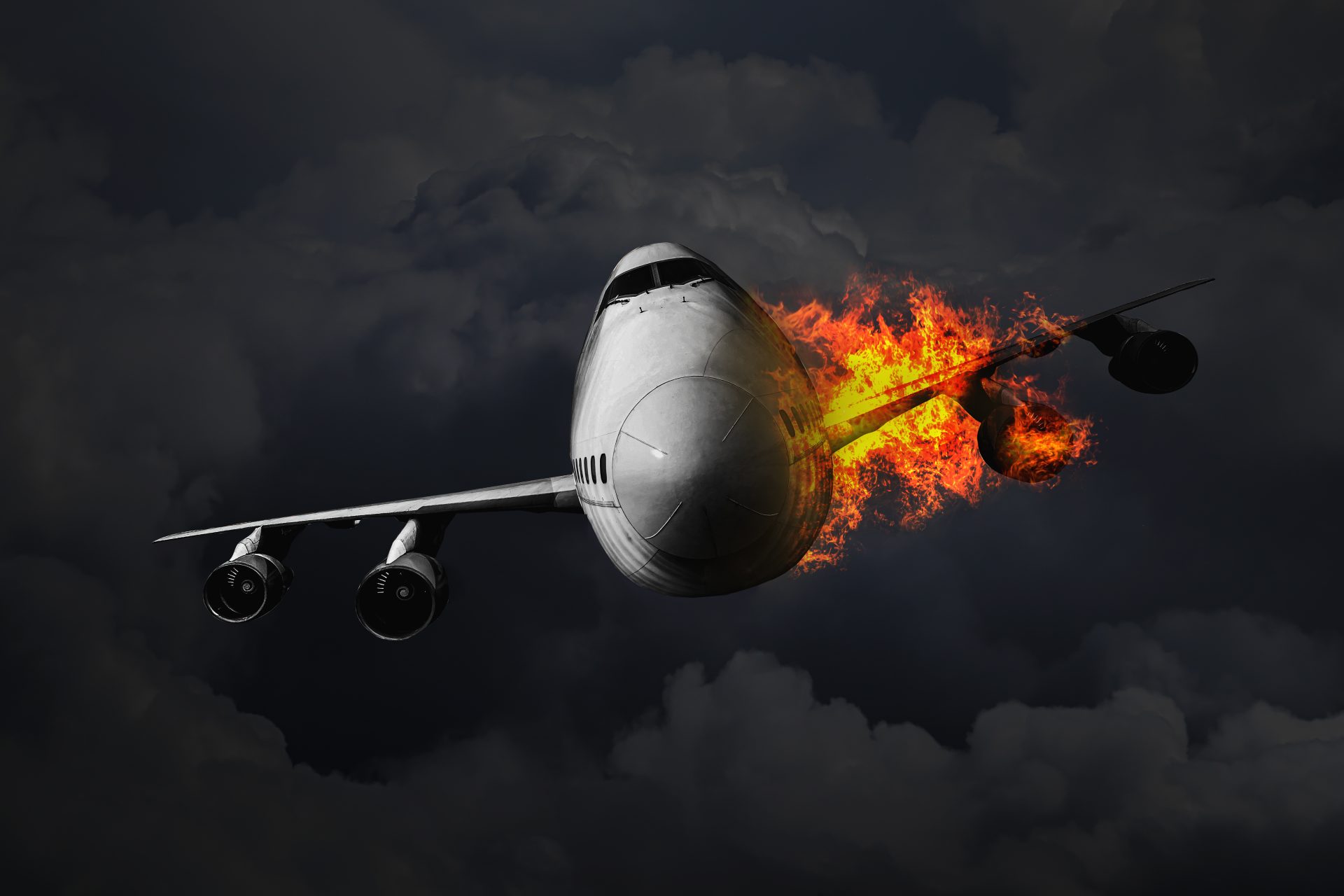 Las aerolíneas con más accidentes de la historia