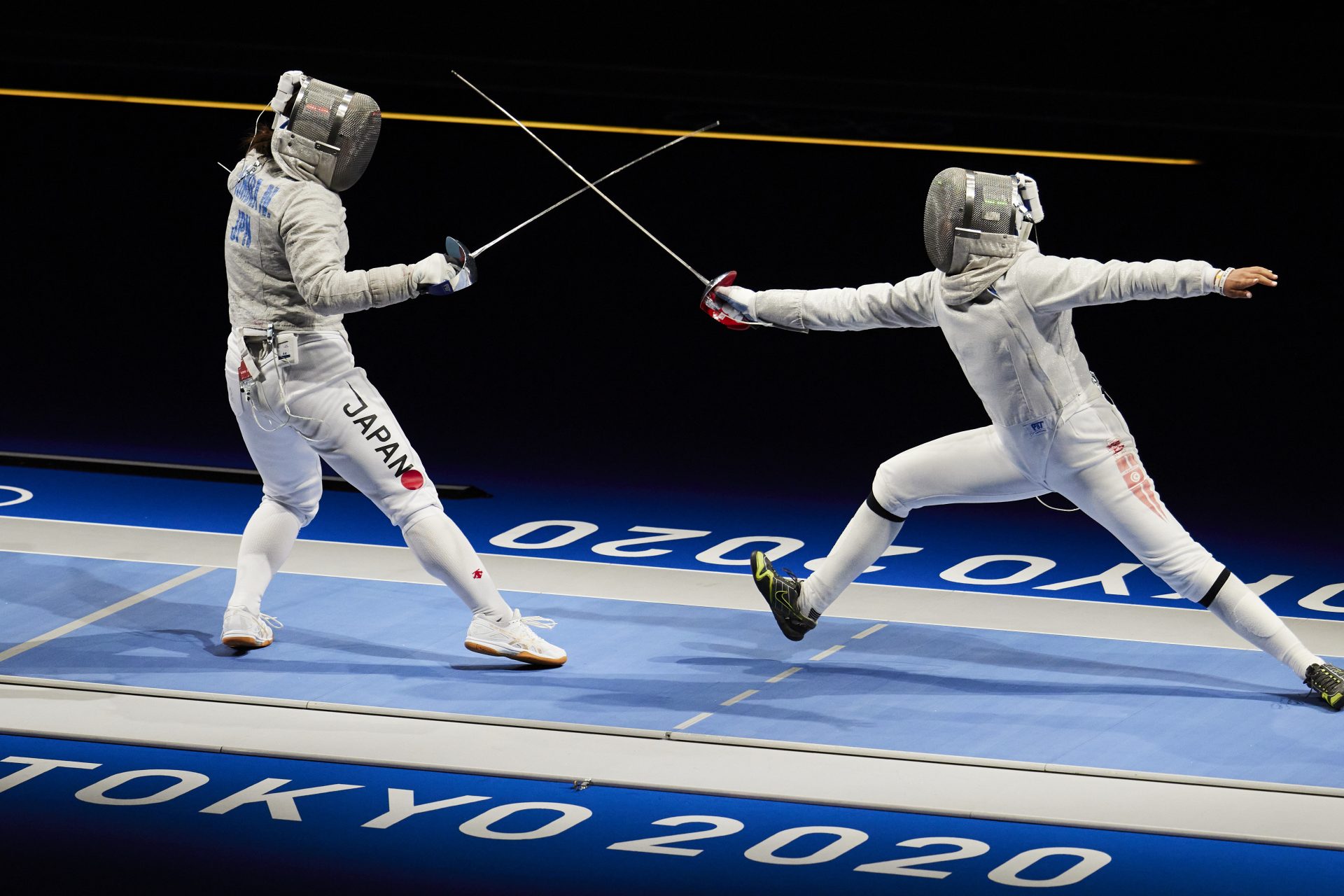 個人初、女子初、種目初の金メダルを目指して