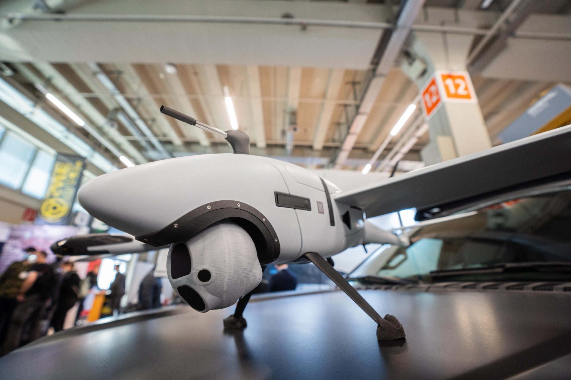 A powerful reconnaissance drone 