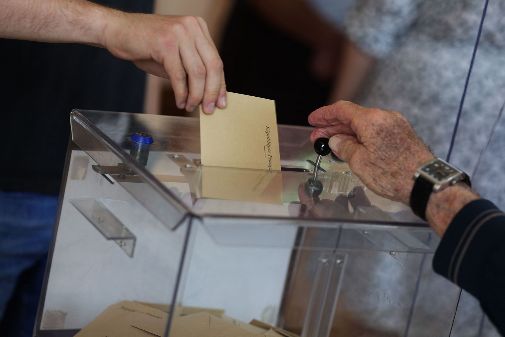 Un vote papier ou électronique