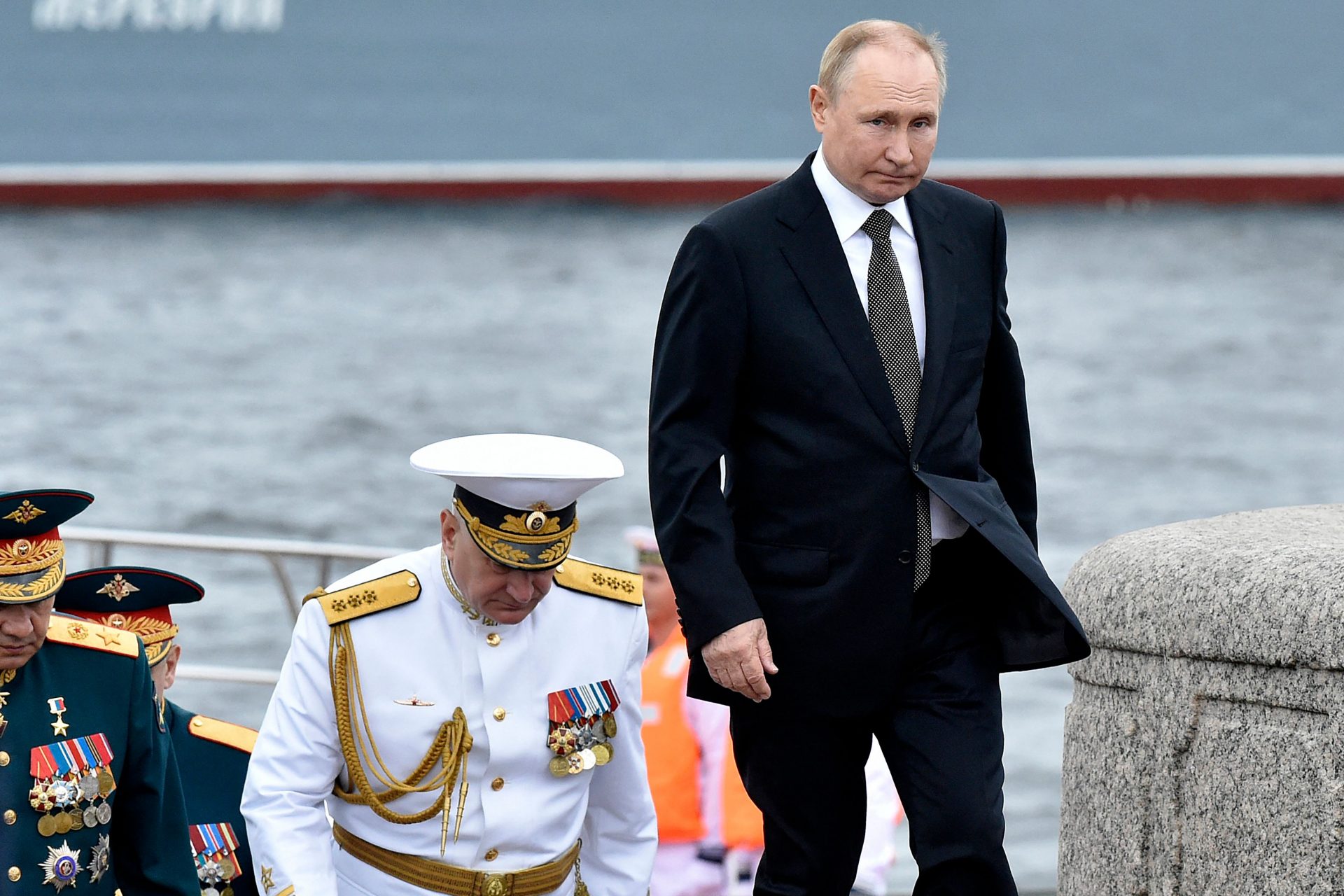 Verbergt de Russische marine zich voor Oekraïense drones?