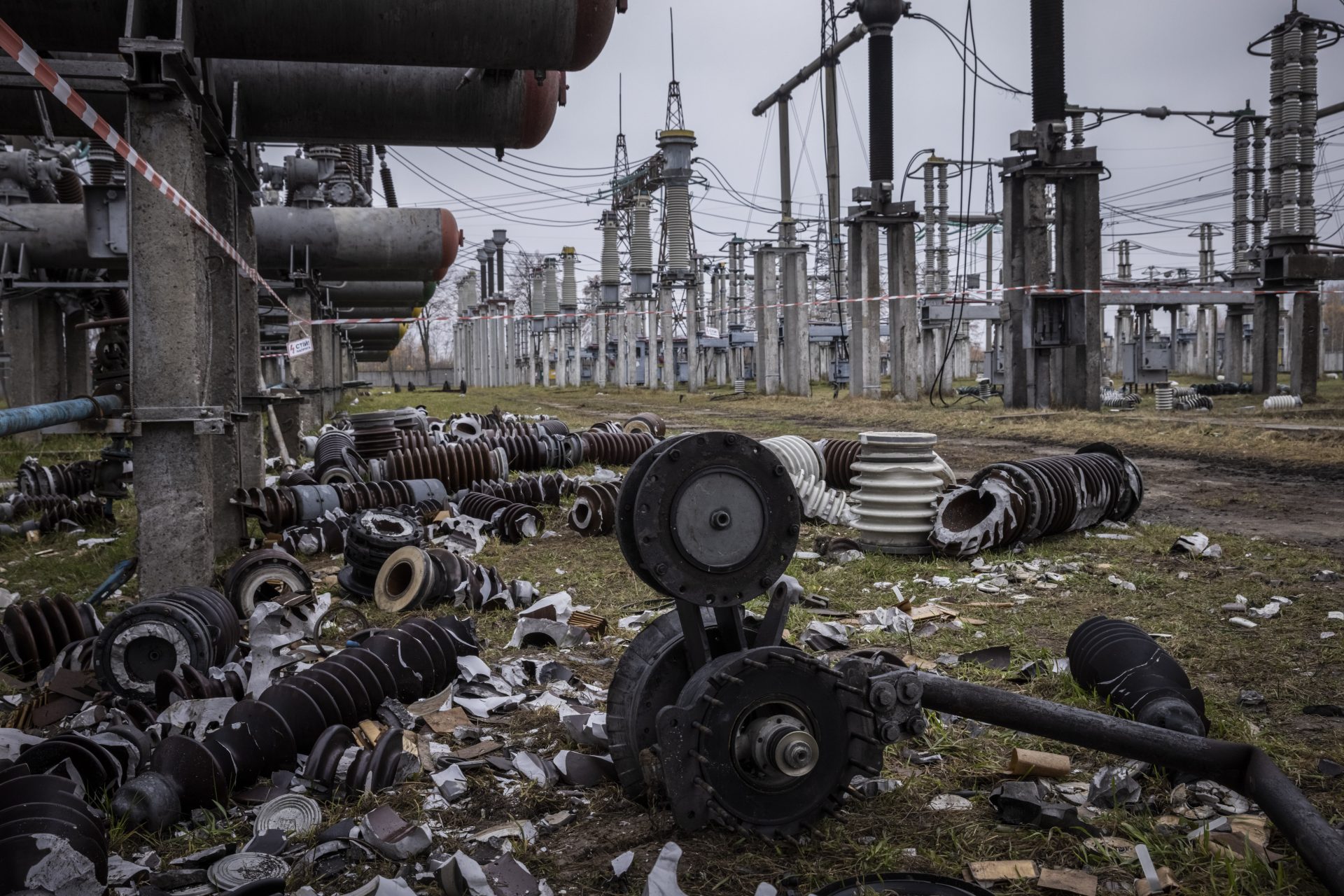 Rusia tiene como objetivo las instalaciones energéticas de Ucrania