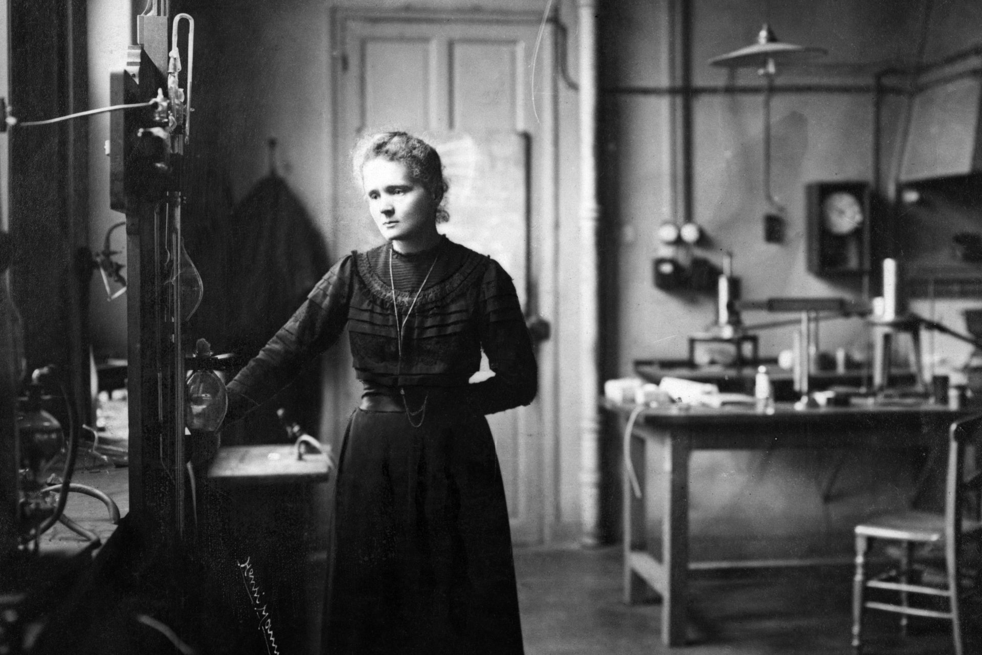 Marie Curie - Nobelpreis für Physik (1903) und Nobelpreis für Chemie (1911)