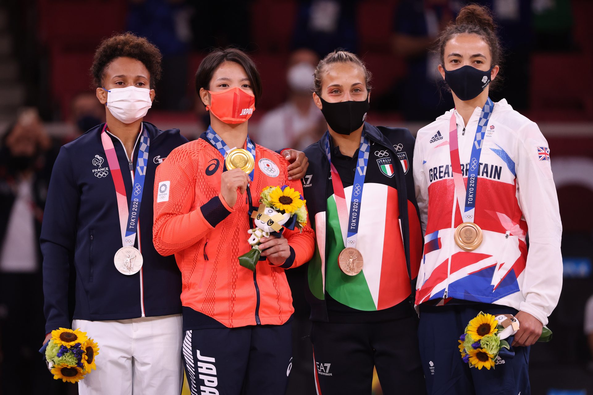 Berühmt nach den Olympischen Spielen in Tokio