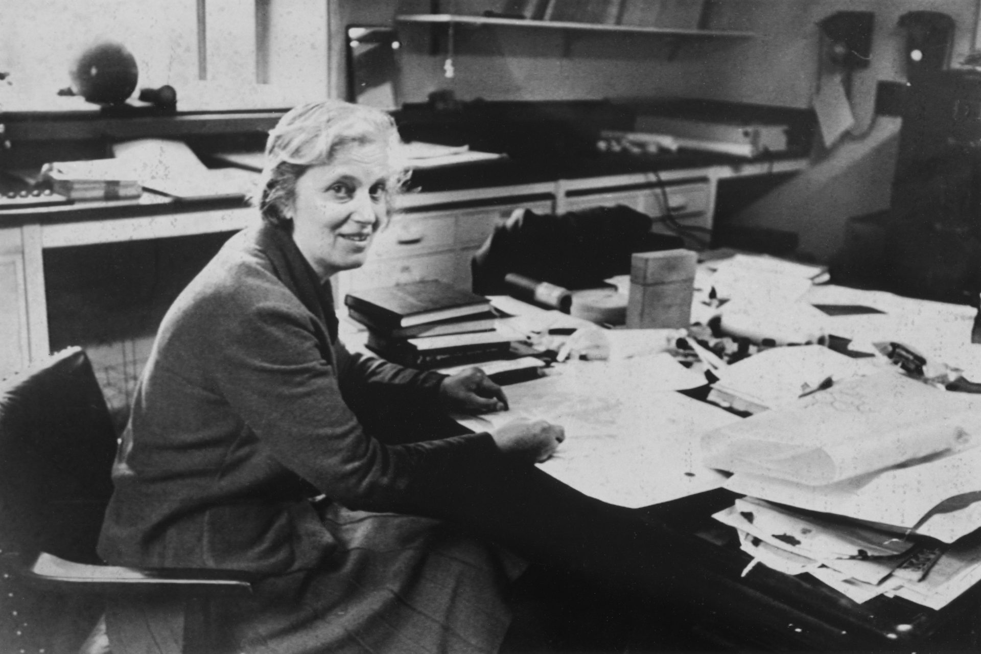 Dorothy Hodgkin - Prix Nobel de chimie en 1964