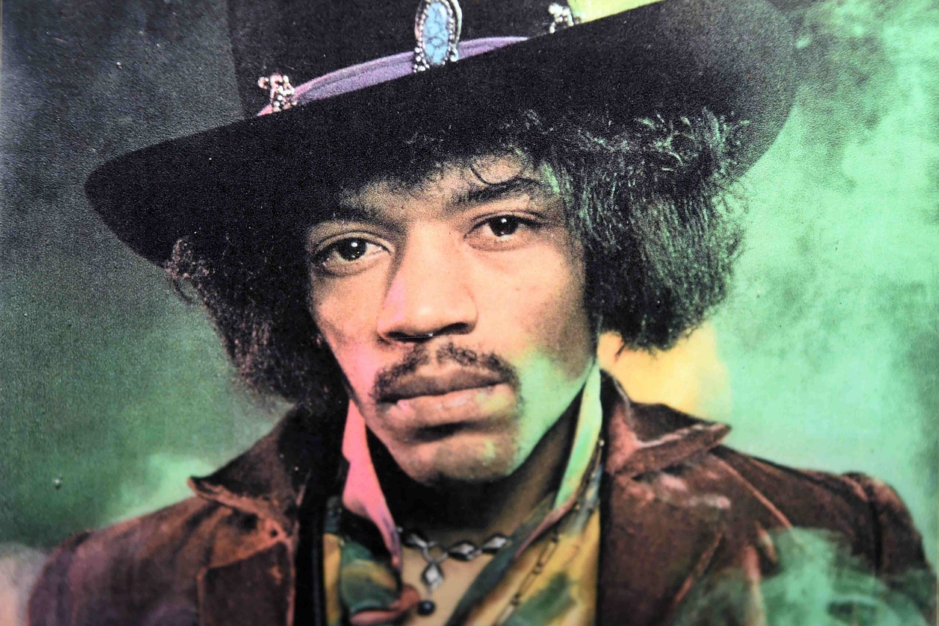 Jimi Hendrix: A life in photos