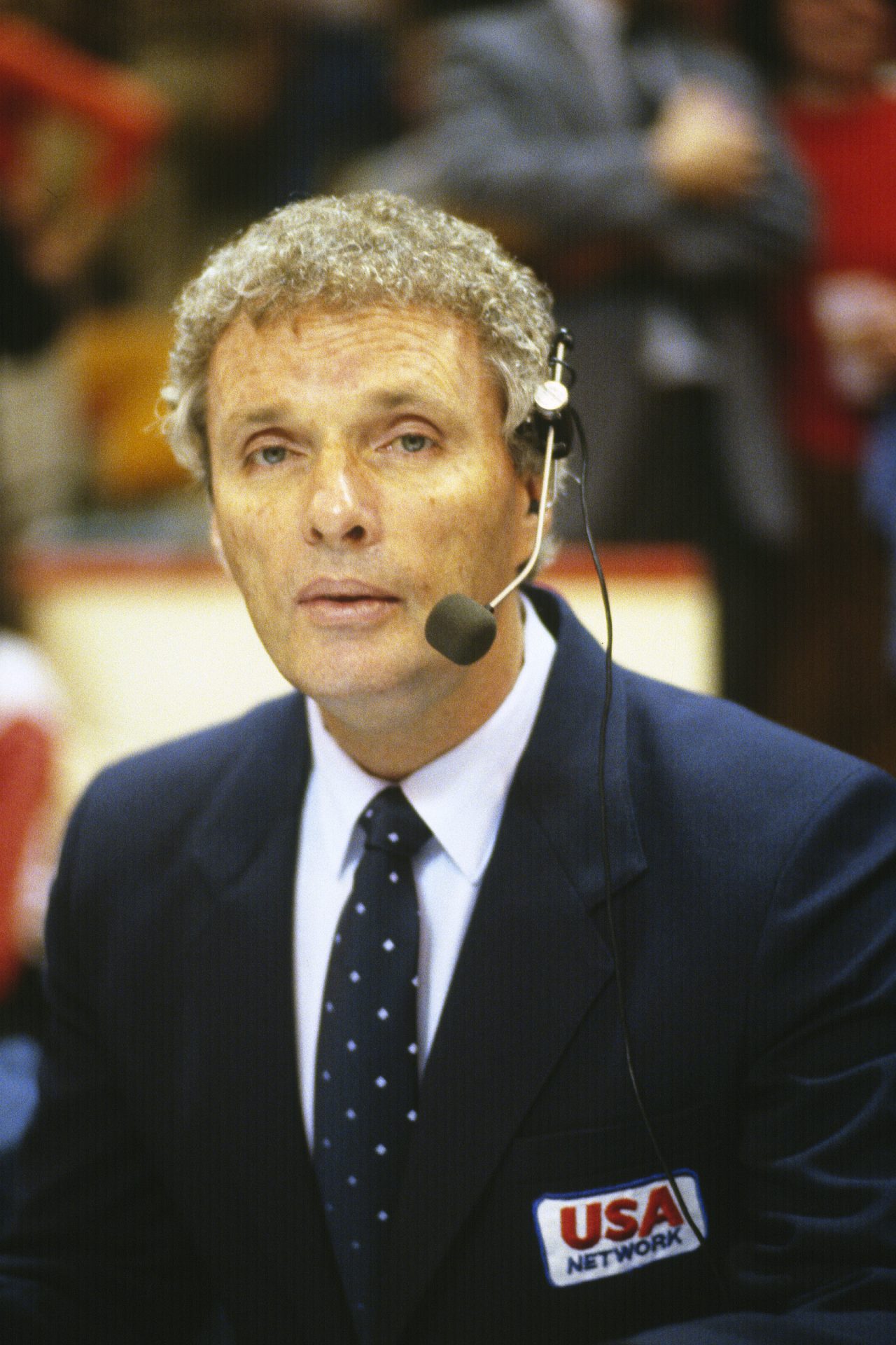 Hubie the announcer