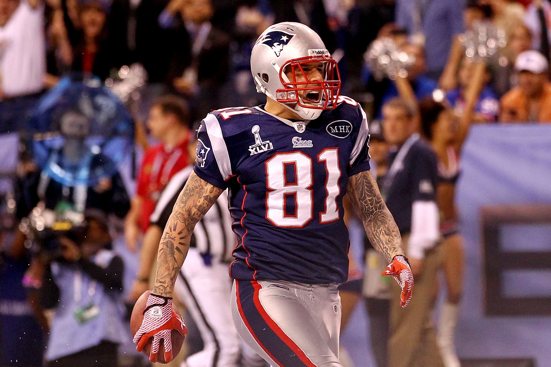 1: Aaron Hernandez