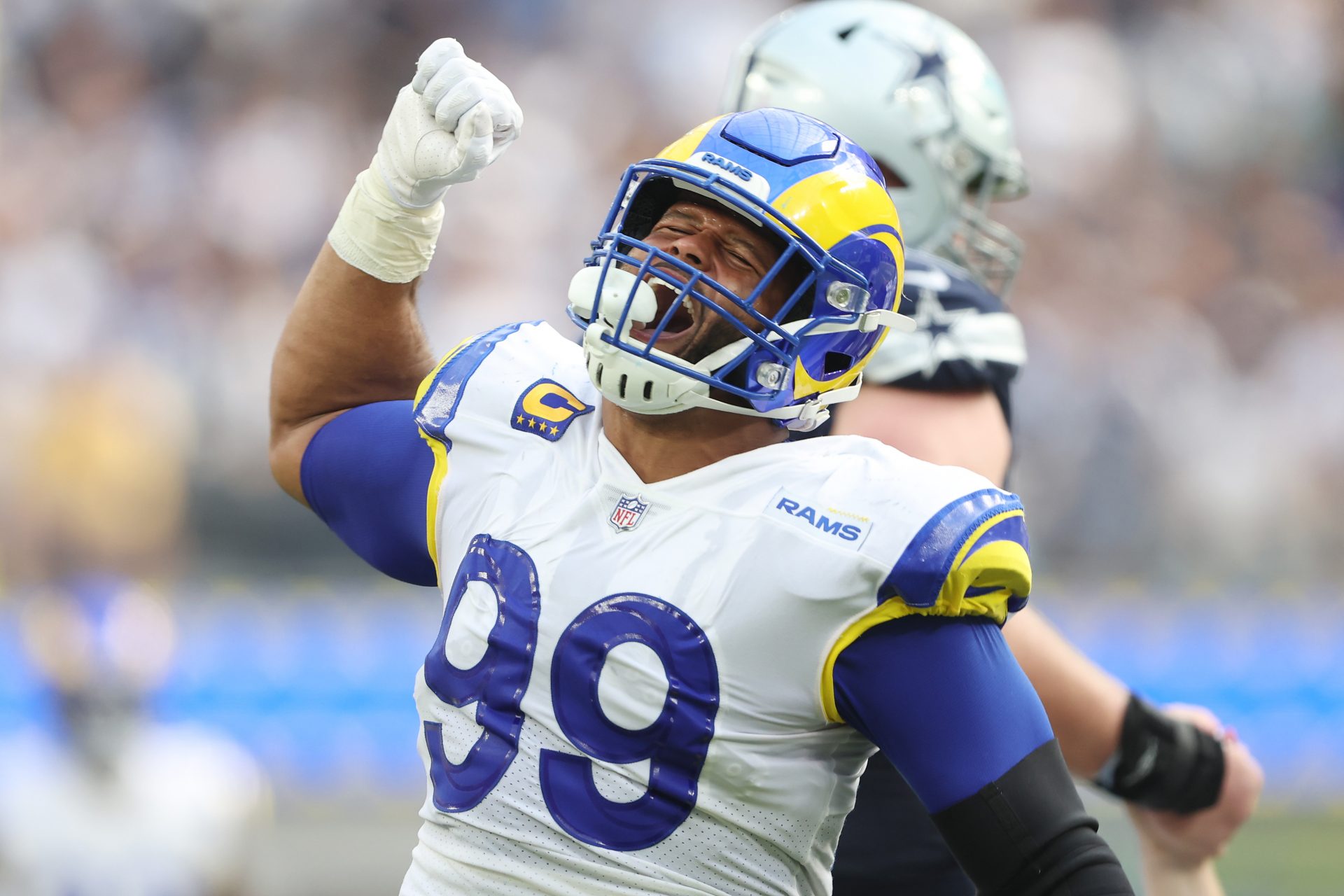 Defensive tackle - Aaron Donald