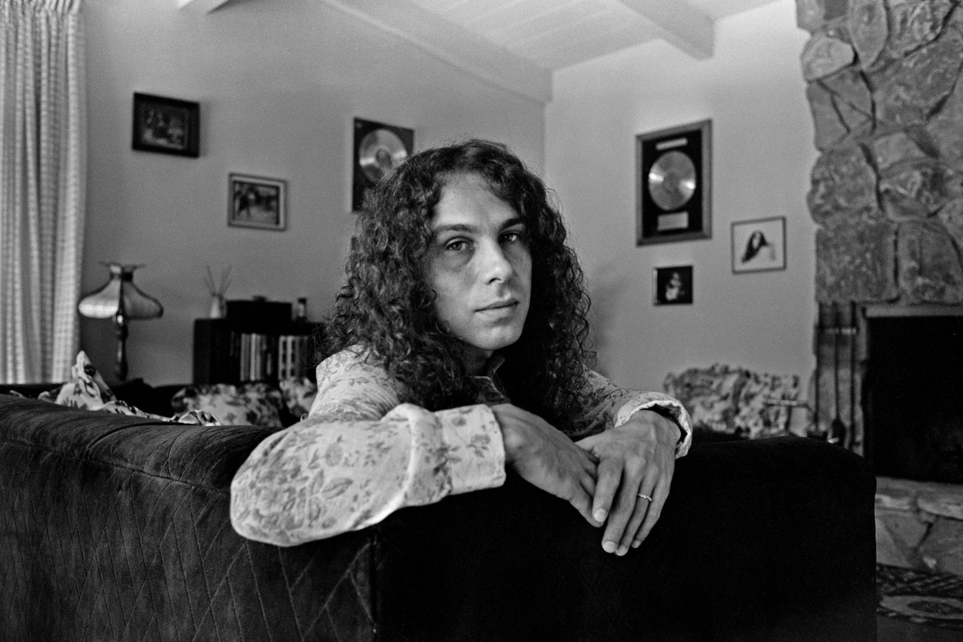 Ronnie James Dio (1942-2010) “The man on the silver mountain” (el hombre en la montaña de plata)