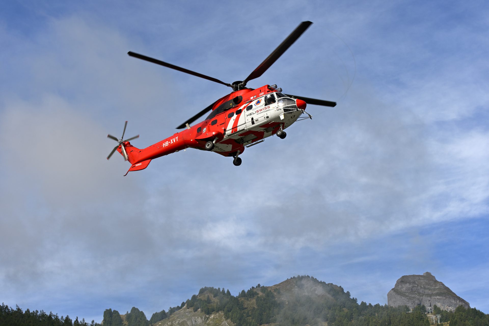 Die Swiss Helicoper AG kontert