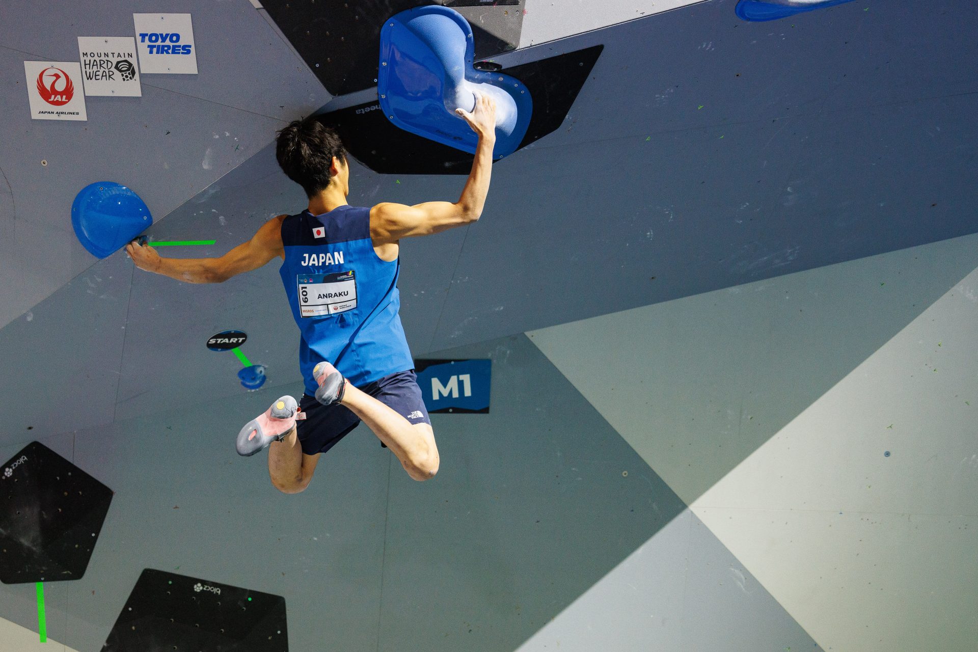 Stammgast auf dem Podium