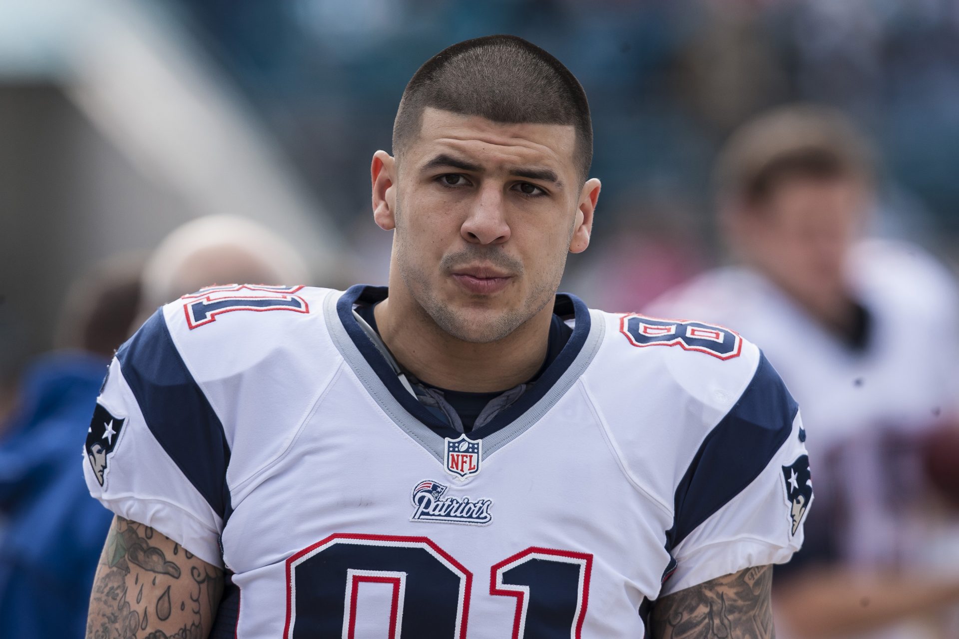 1: Aaron Hernandez