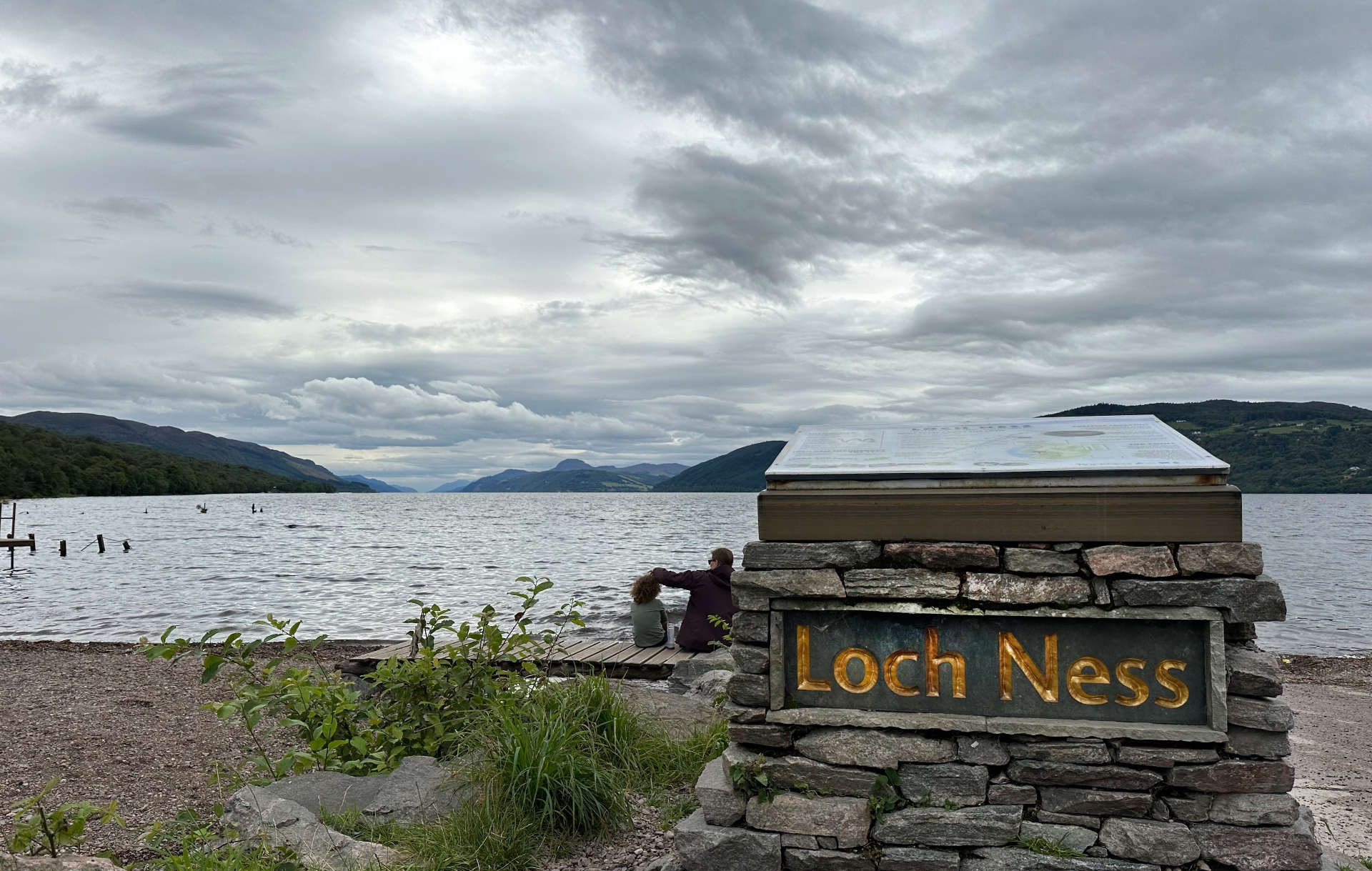 Lago Ness, Escocia