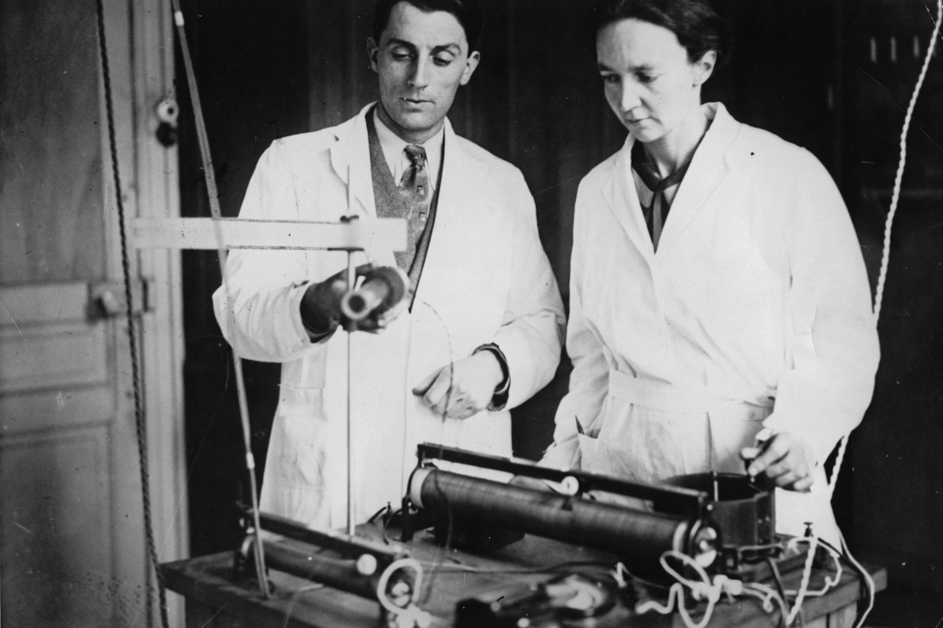 Irène Joliot-Curie - Nobelpreis für Chemie 1935