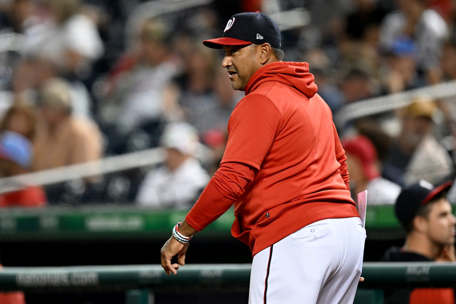 21. Dave Martinez, Washington Nationals