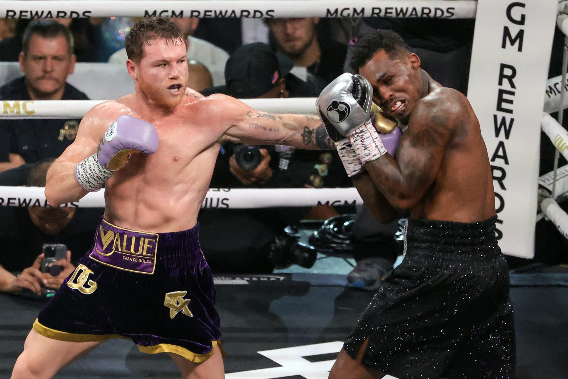 Saul 'Canelo' Alvarez