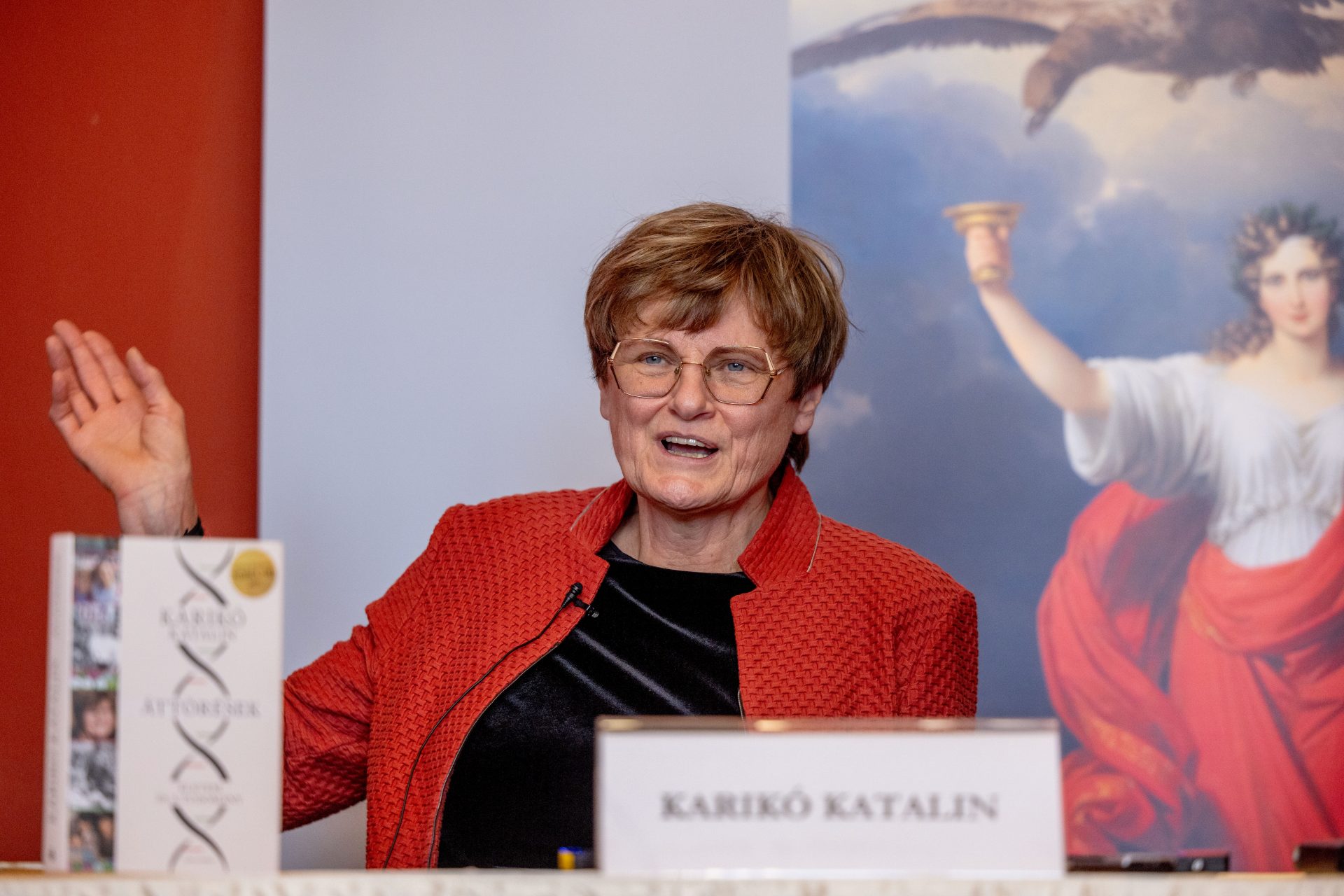 Katalin Karikó - Prix Nobel de médecine 2023