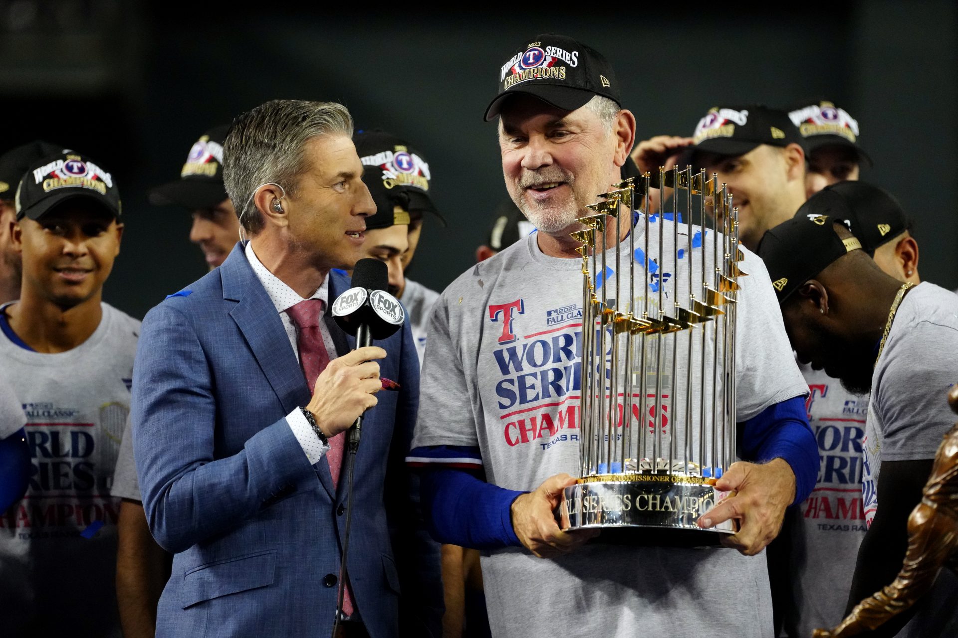 2. Bruce Bochy, Texas Rangers 