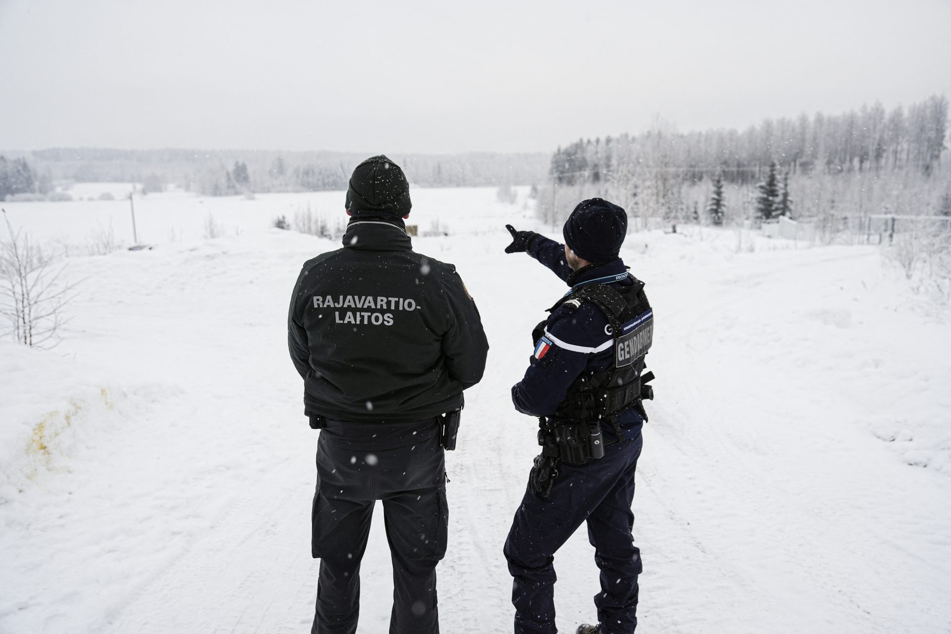 Finland's major border increase 