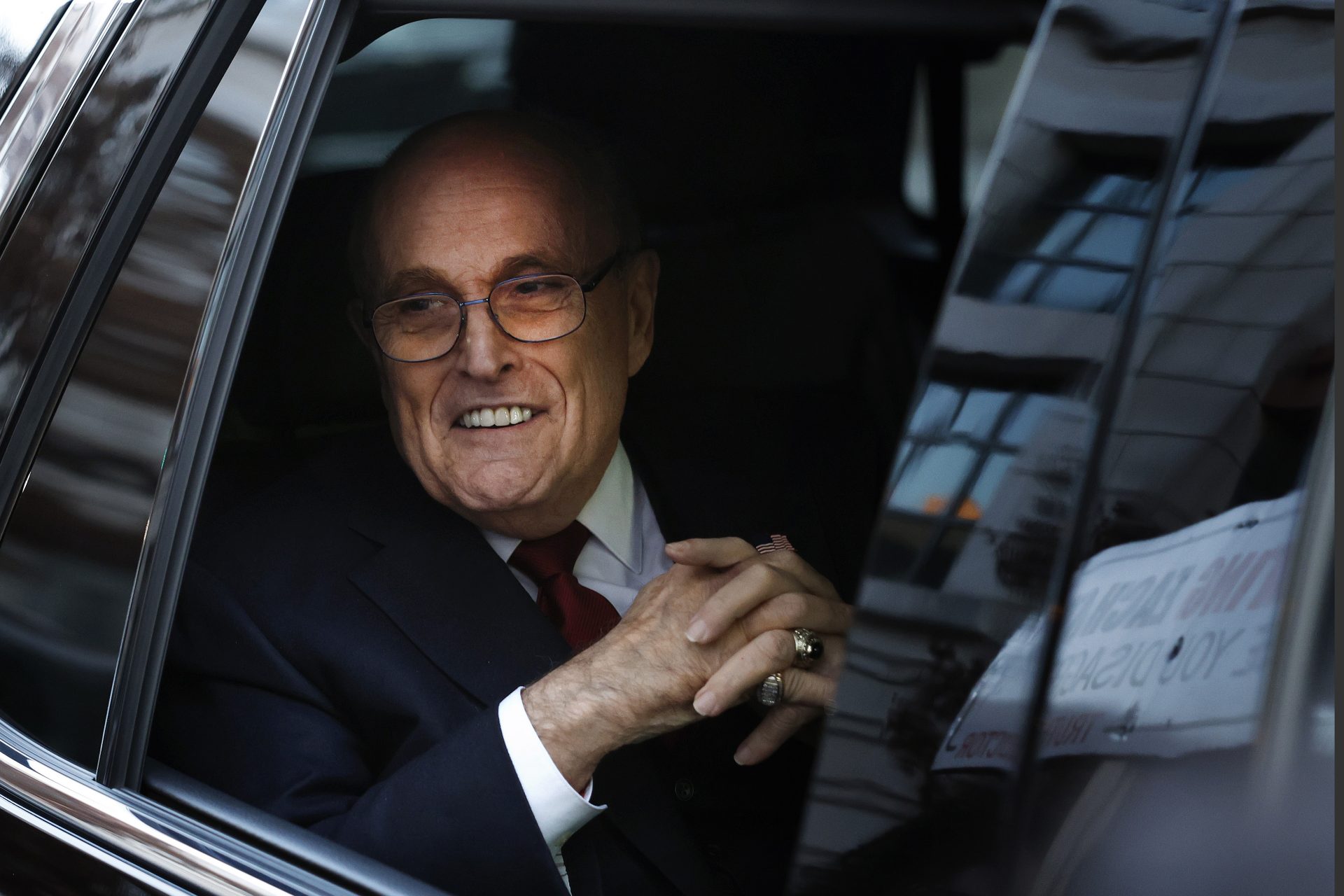 Rudy Giuliani -  28 de mayo